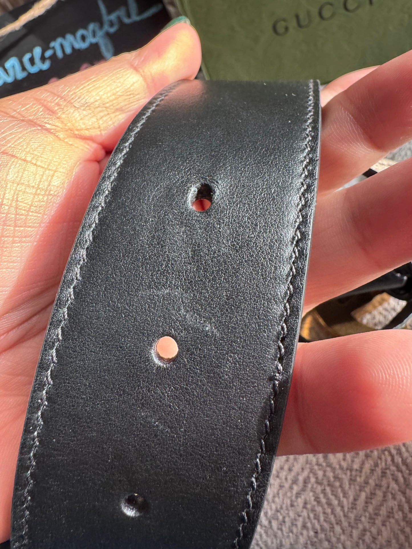 Gucci Marmont Belt sz95