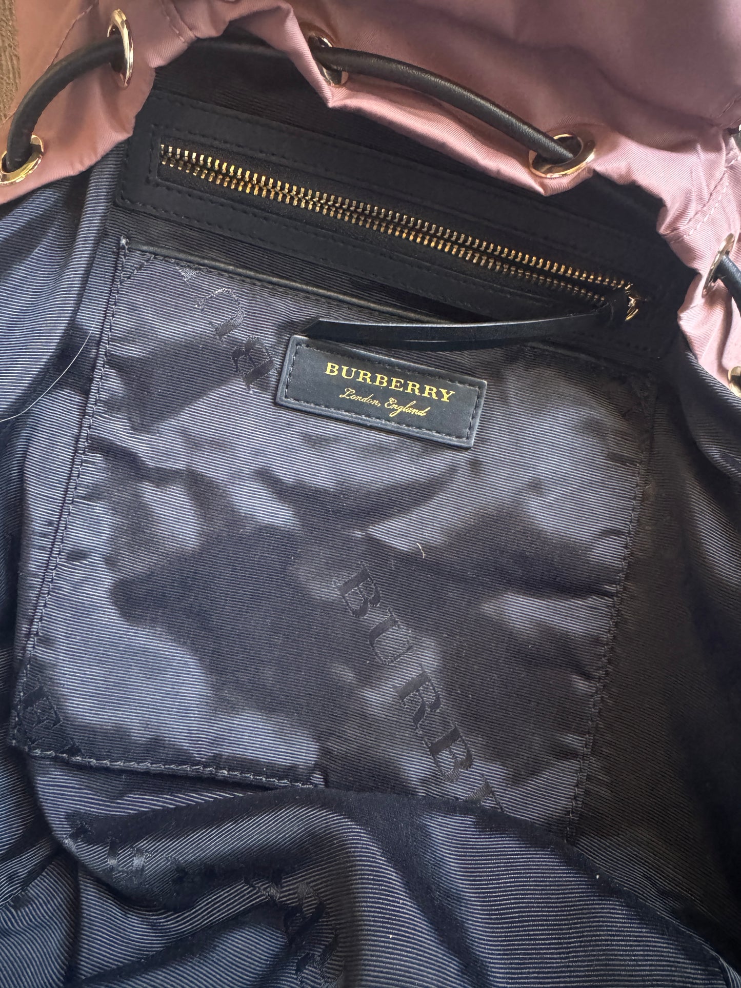 Burberry Nylon Small Rucksack/Backpack