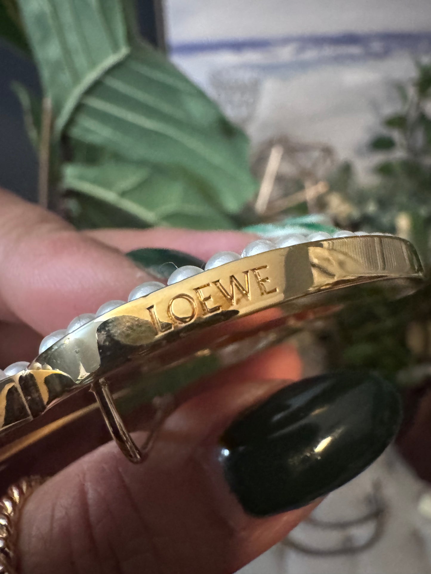 Loewe Brooch