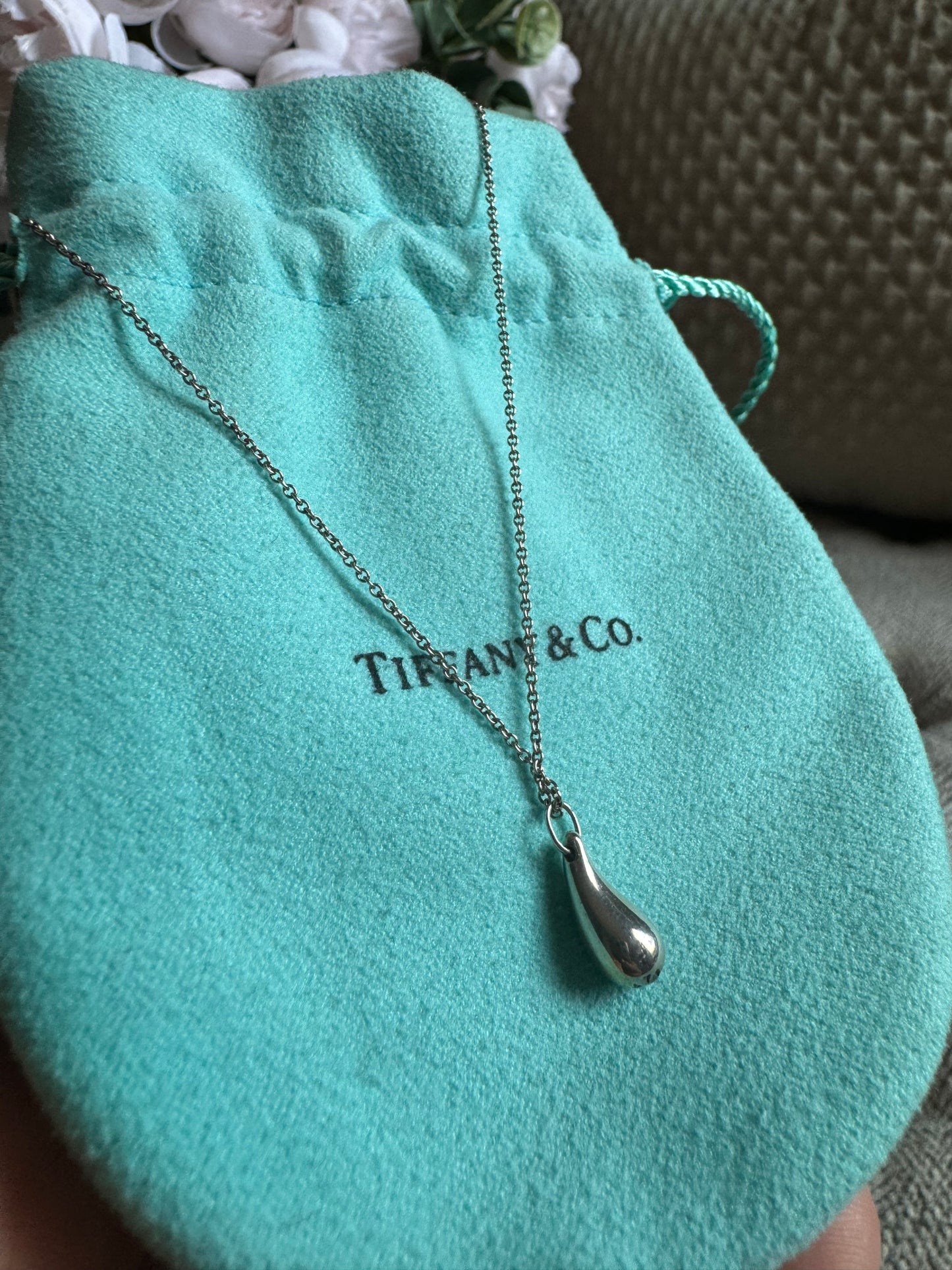 Tiffany&Co Vintage Teardrop Pendant