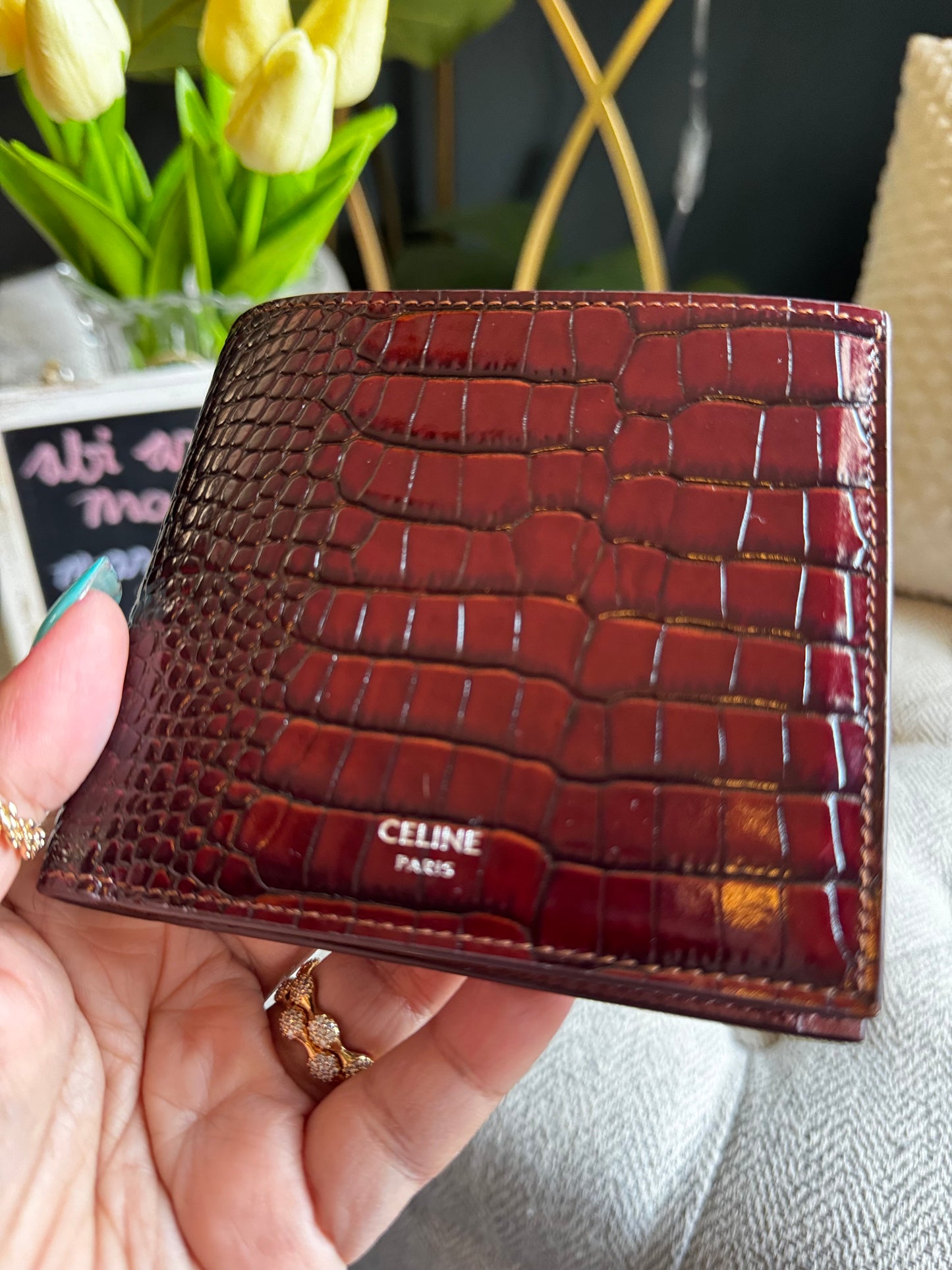 Celine Bifold Wallet