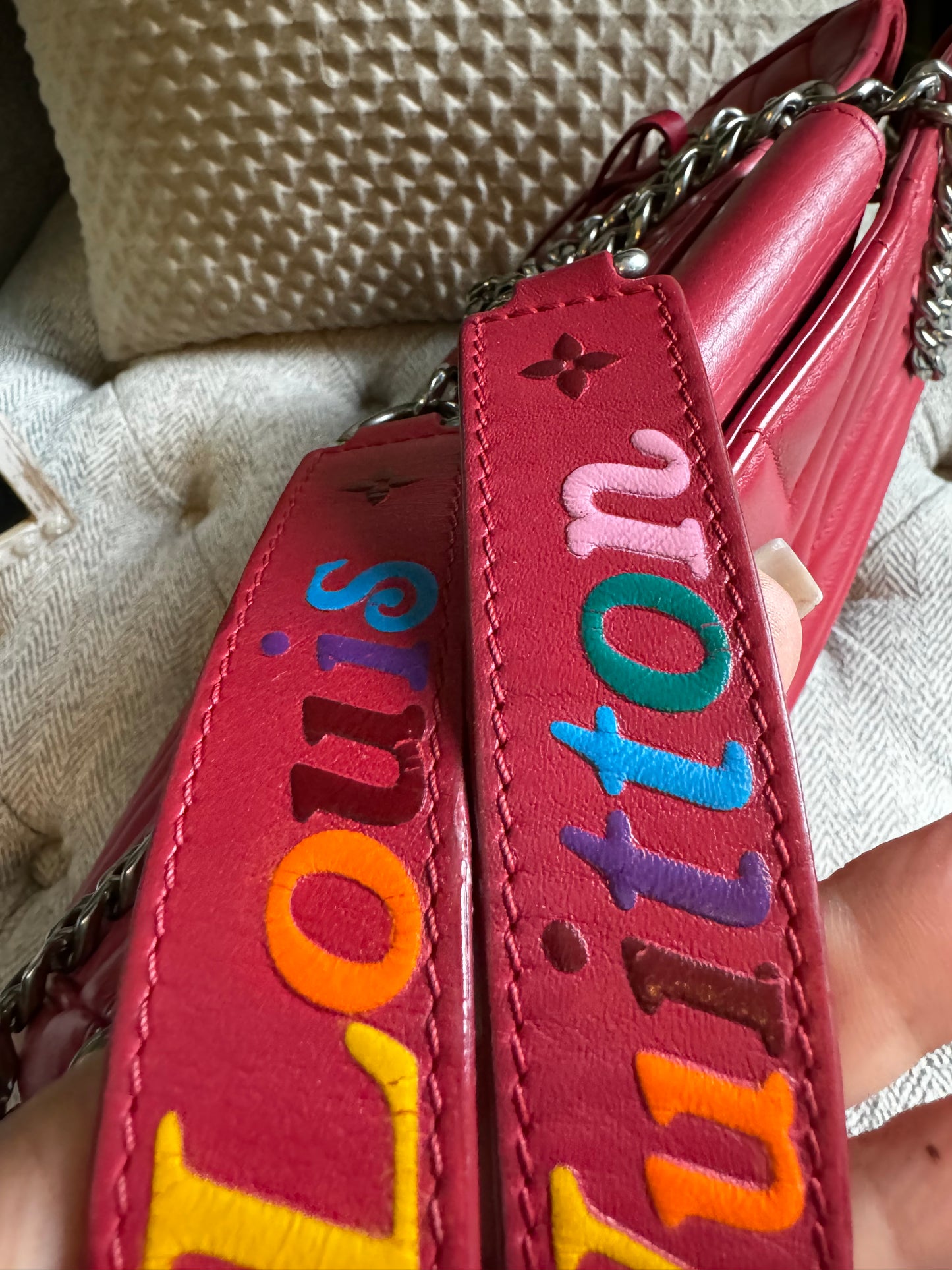 Louis Vuitton Wave Tote
