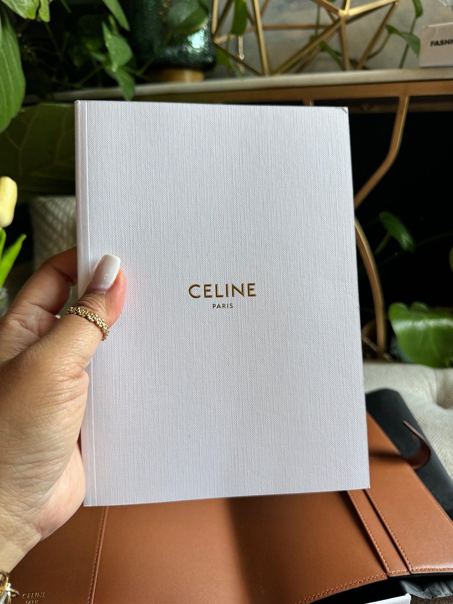 Celine set- Medium Notebook Cover and Notebook