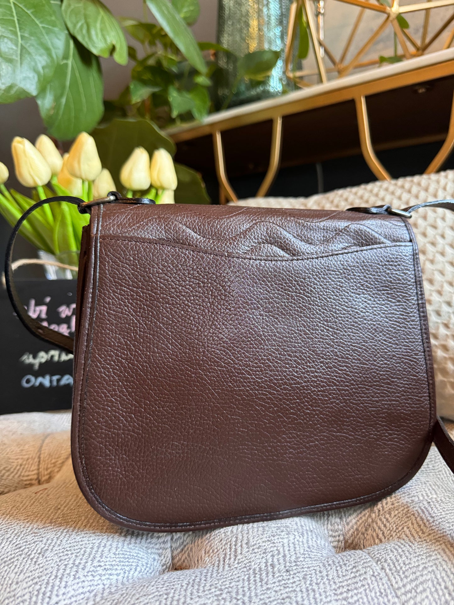 Yves Saint Laurent vintage leather crossbody