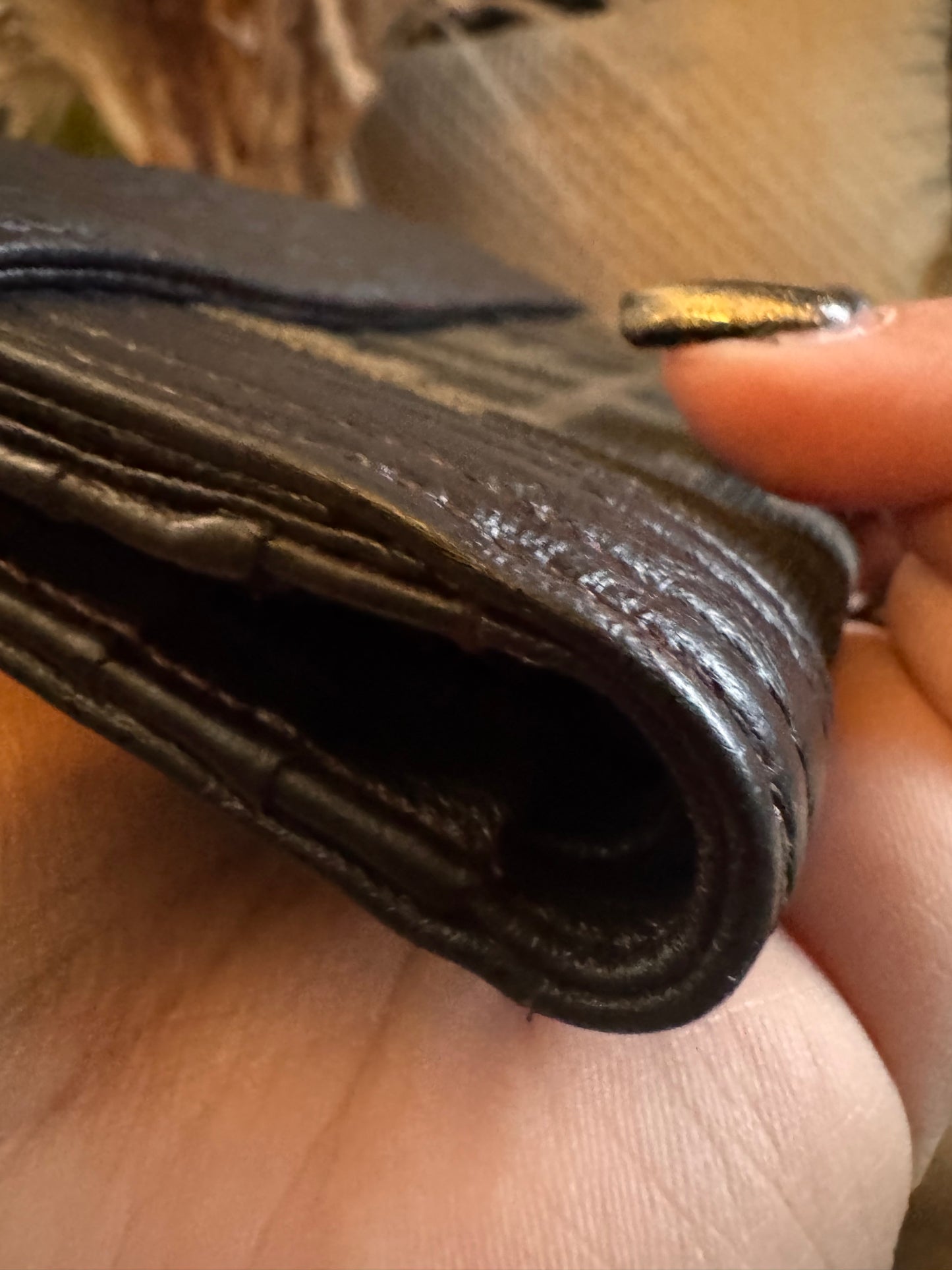 Fendi Vintage Zucca wallet