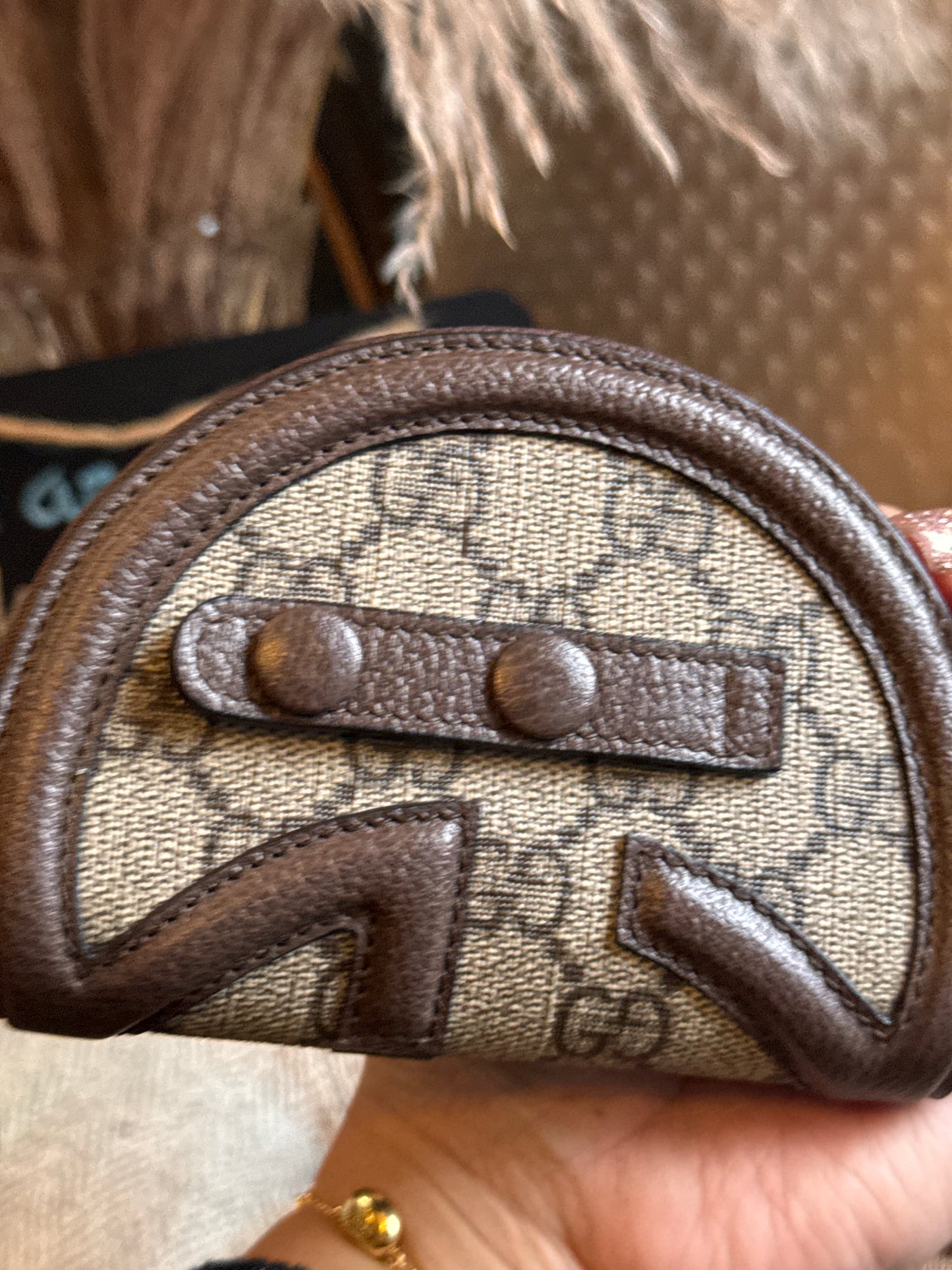 Gucci coin purse/cardholder/wallet-Brand New