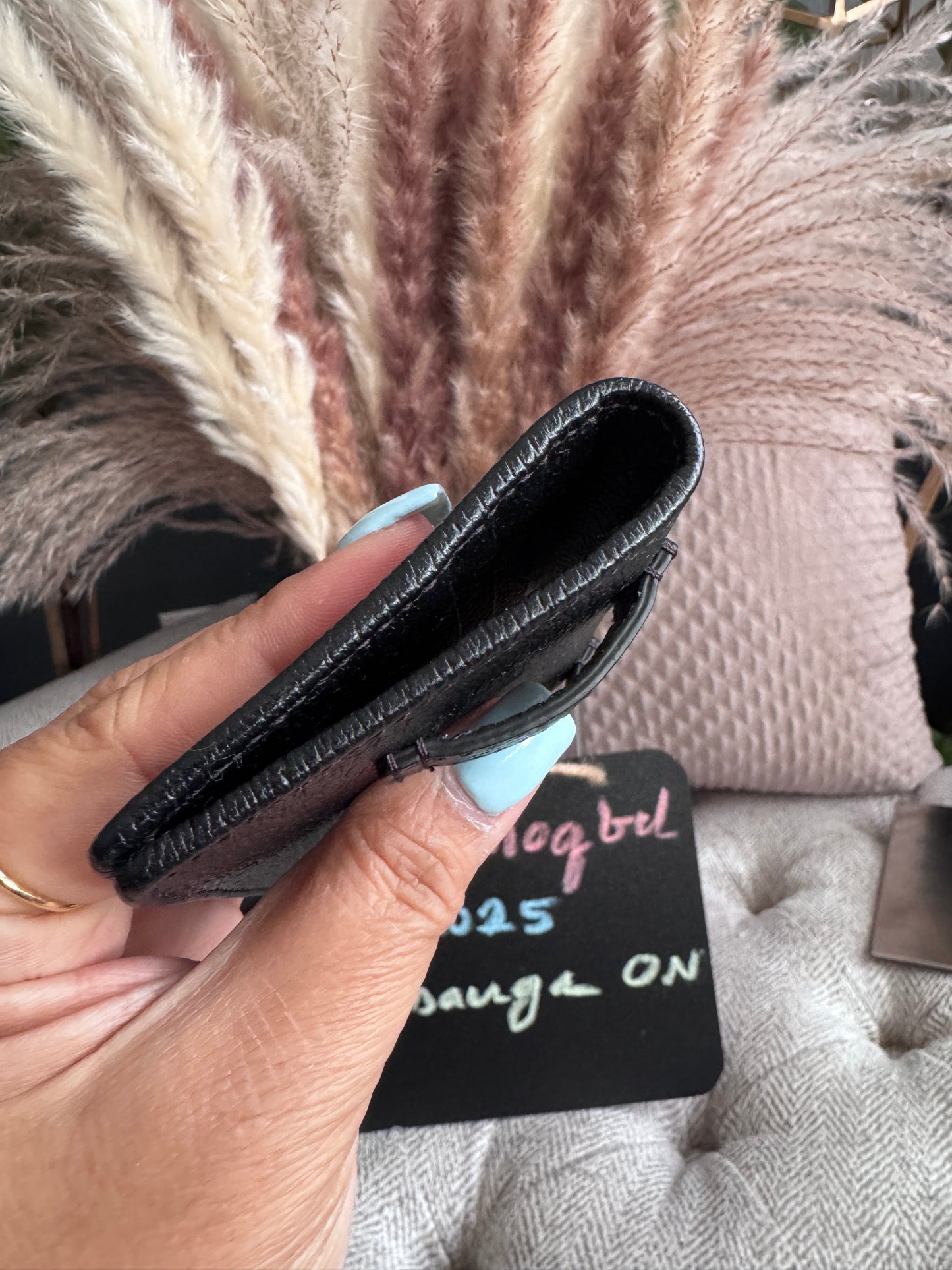 Gucci Leather Cardholder-Brand New with belt loops