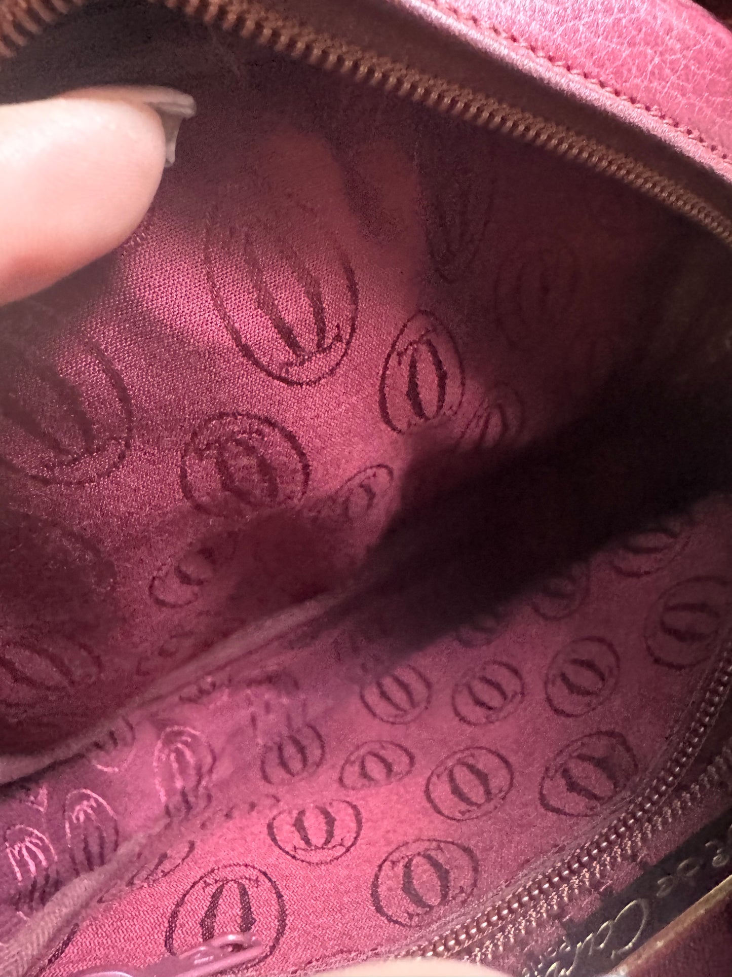 Cartier Vintage Camera Bag