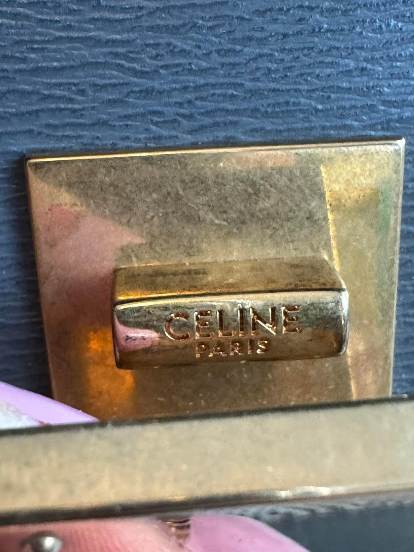 Celine Medium Box Bag in Grey
