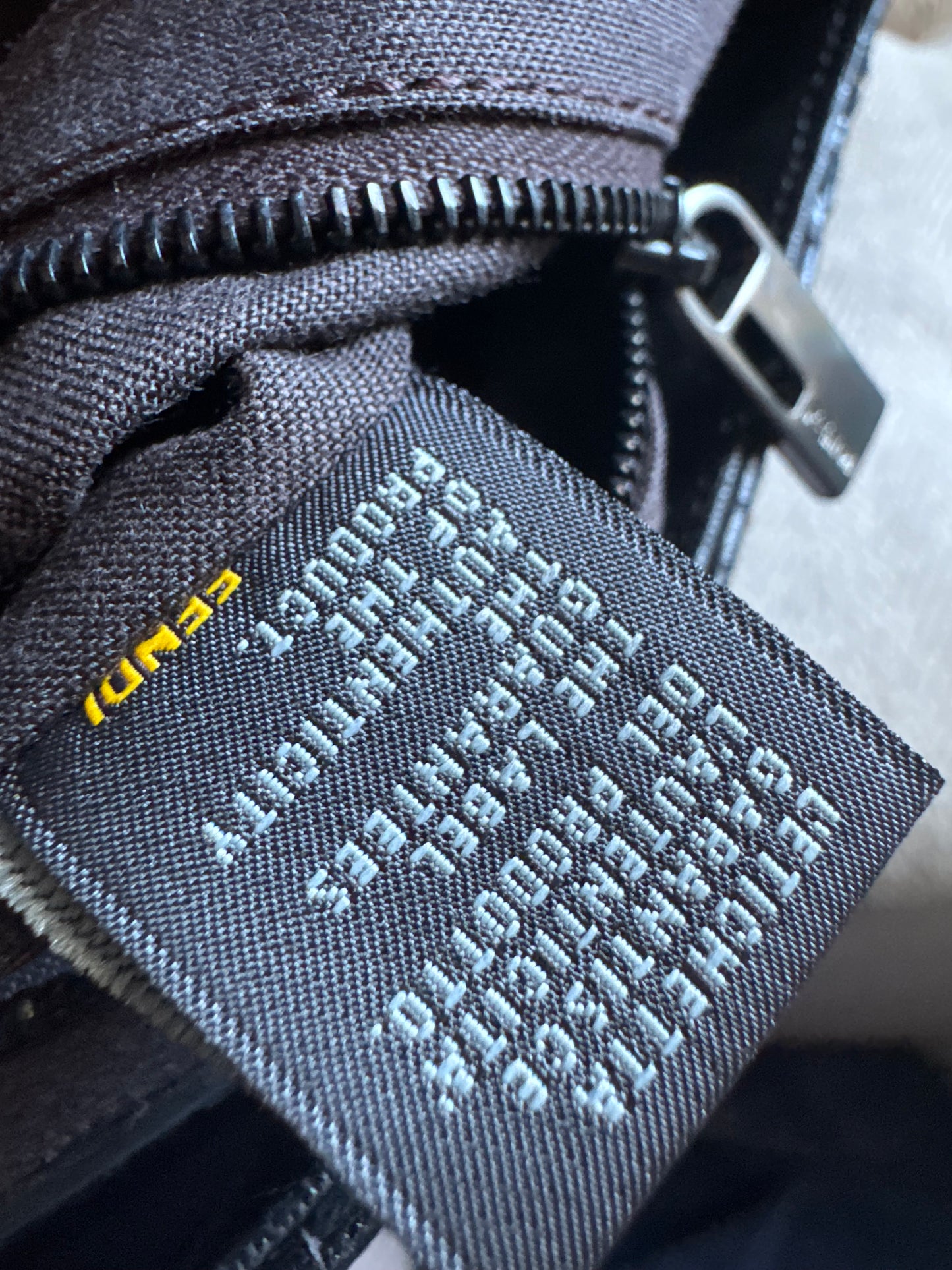Fendi Leather Weave Mama Baguette