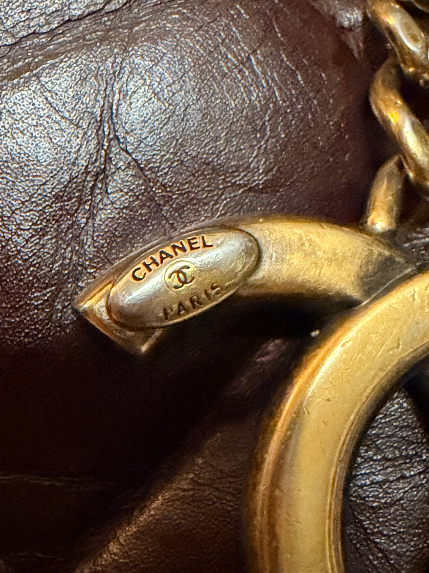 Chanel Vintage Clasp Mademoiselle Bag