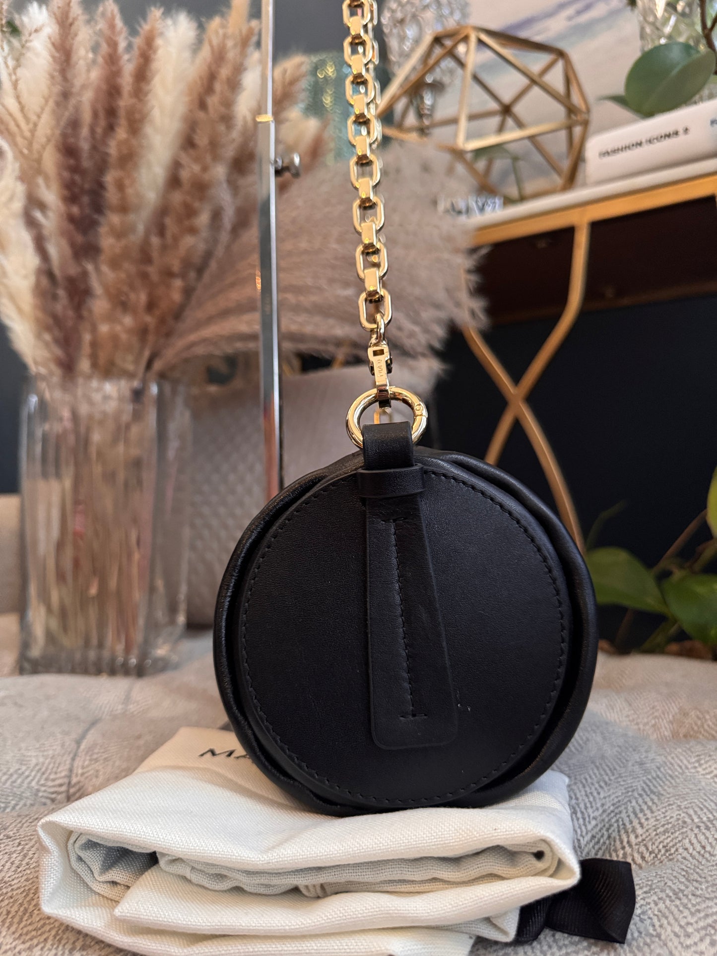Manu Atelier Cylinder Shoulder Bag