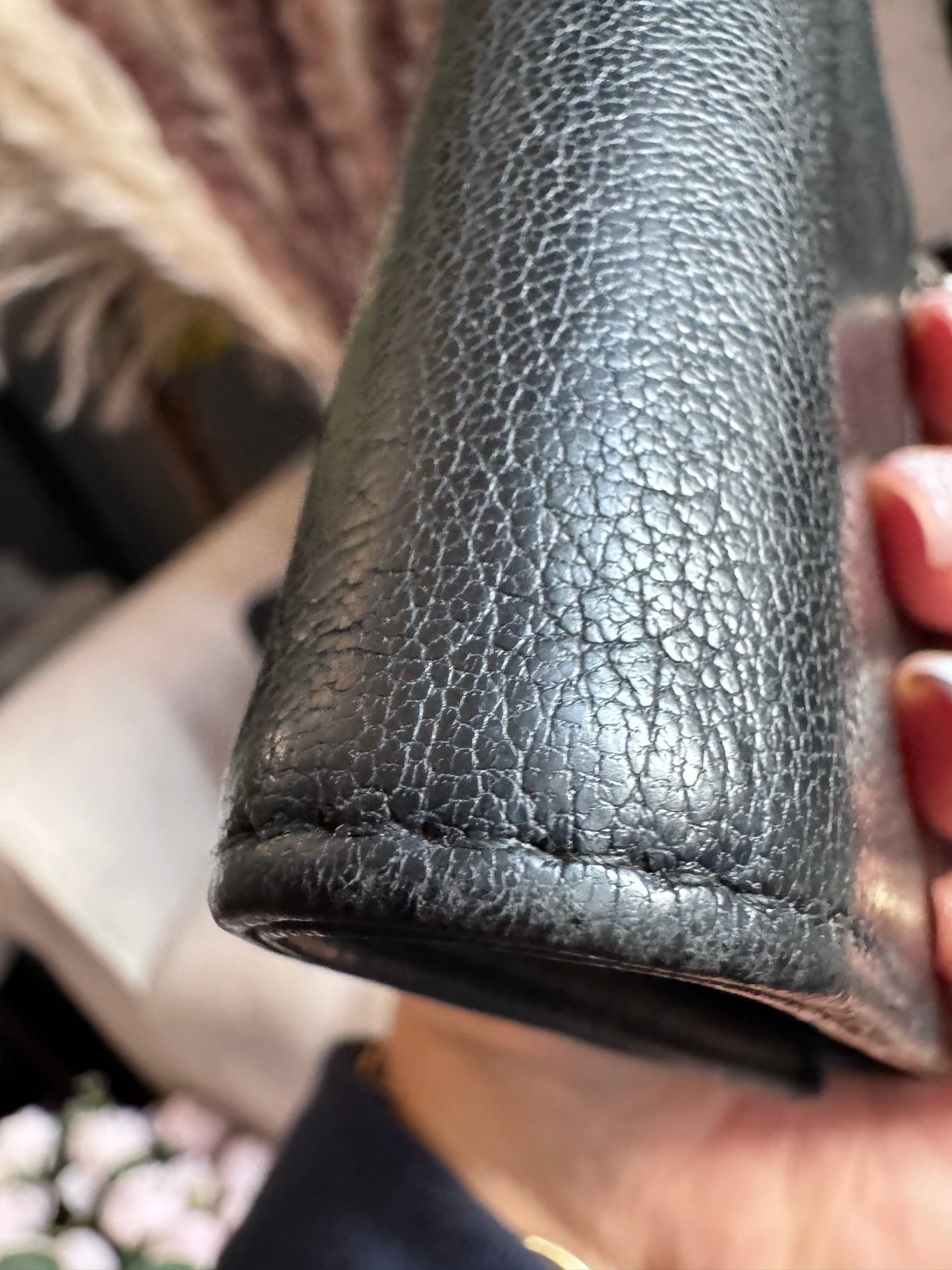 CHANEL Lucky Clover Wallet