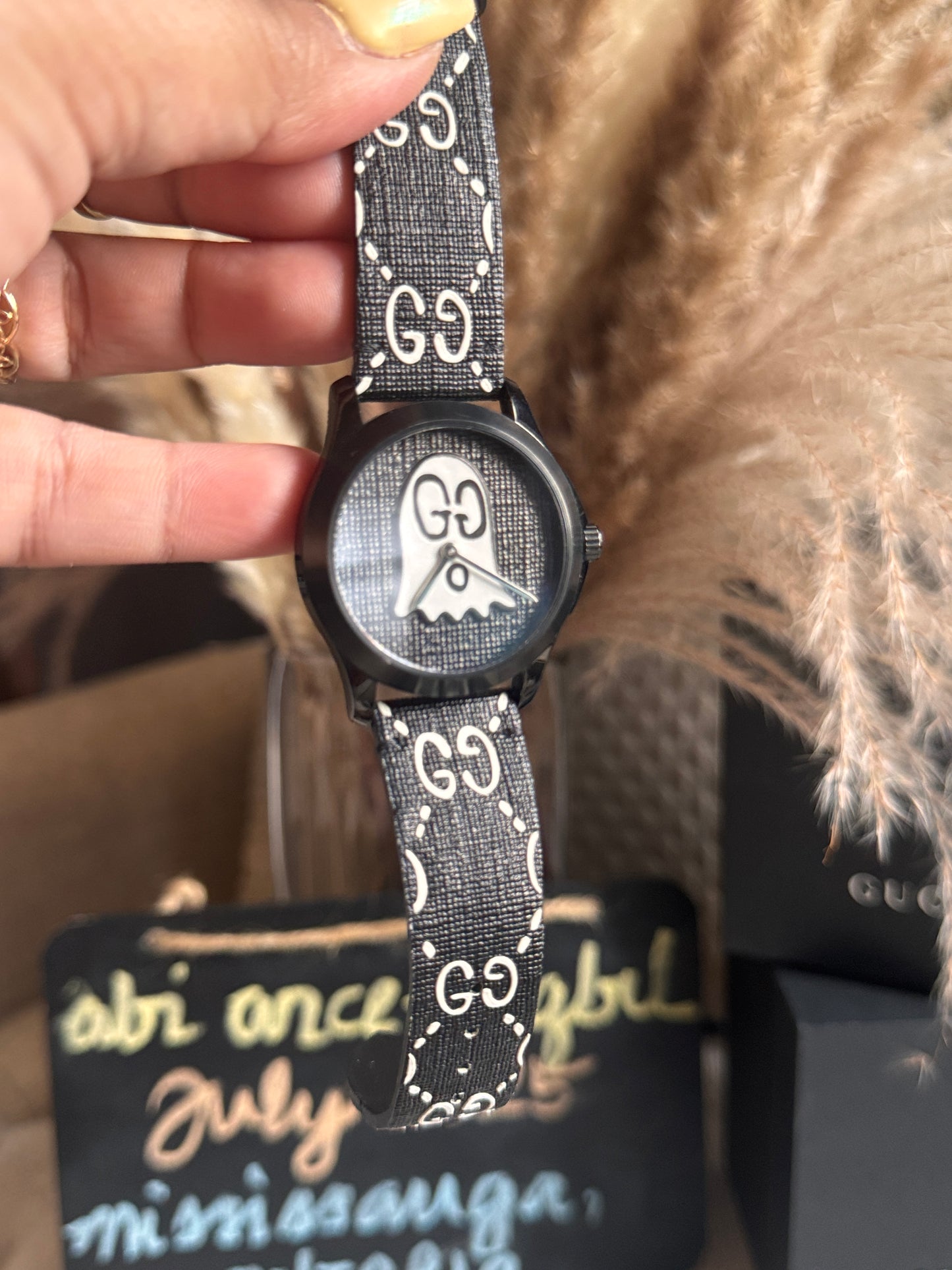 Gucci Limited Edition Ghost Watch