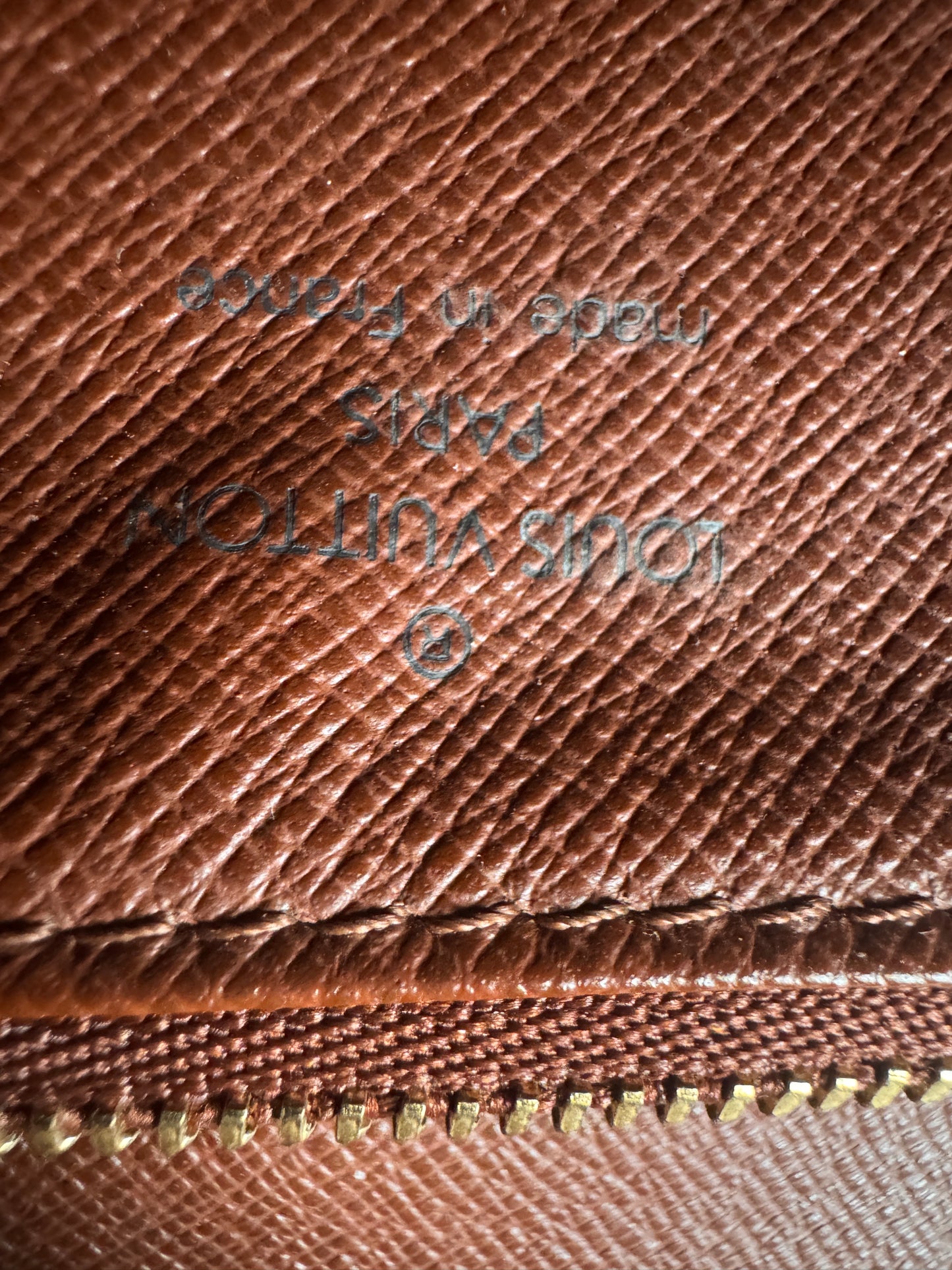 Louis Vuitton Malesherbes in Monogram