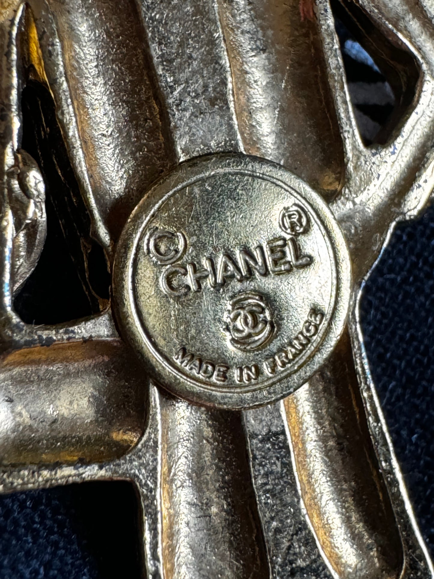 Chanel Mademoiselle Brooch