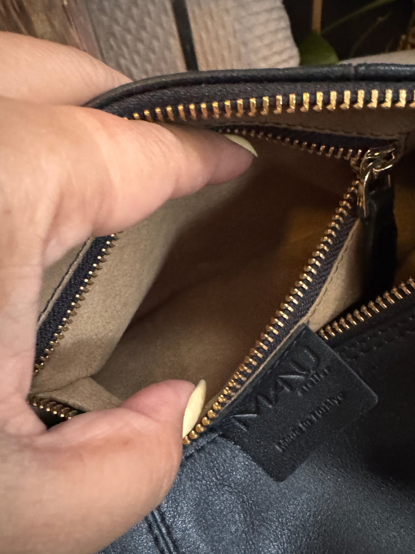 Manu Atelier Cylinder Shoulder Bag