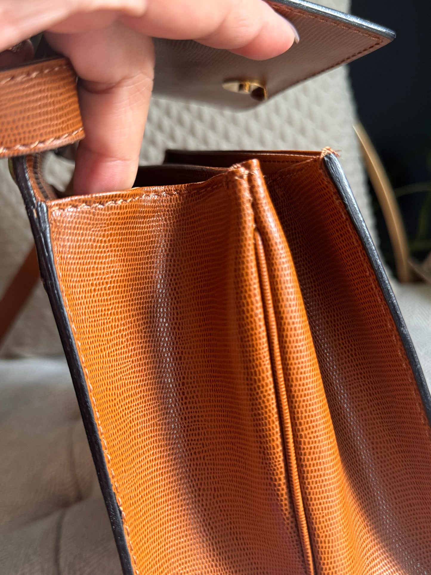Celine Vintage Top Handle
