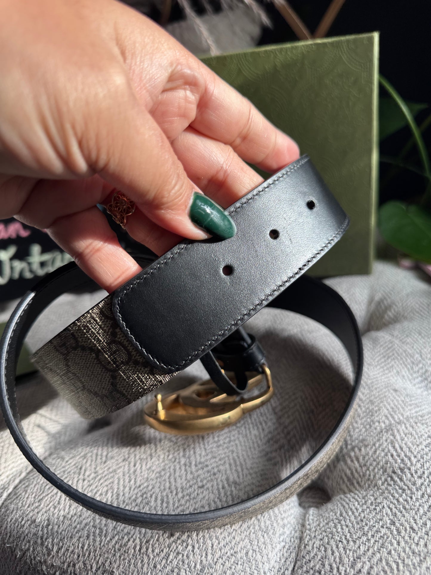 Gucci Marmont Belt sz95