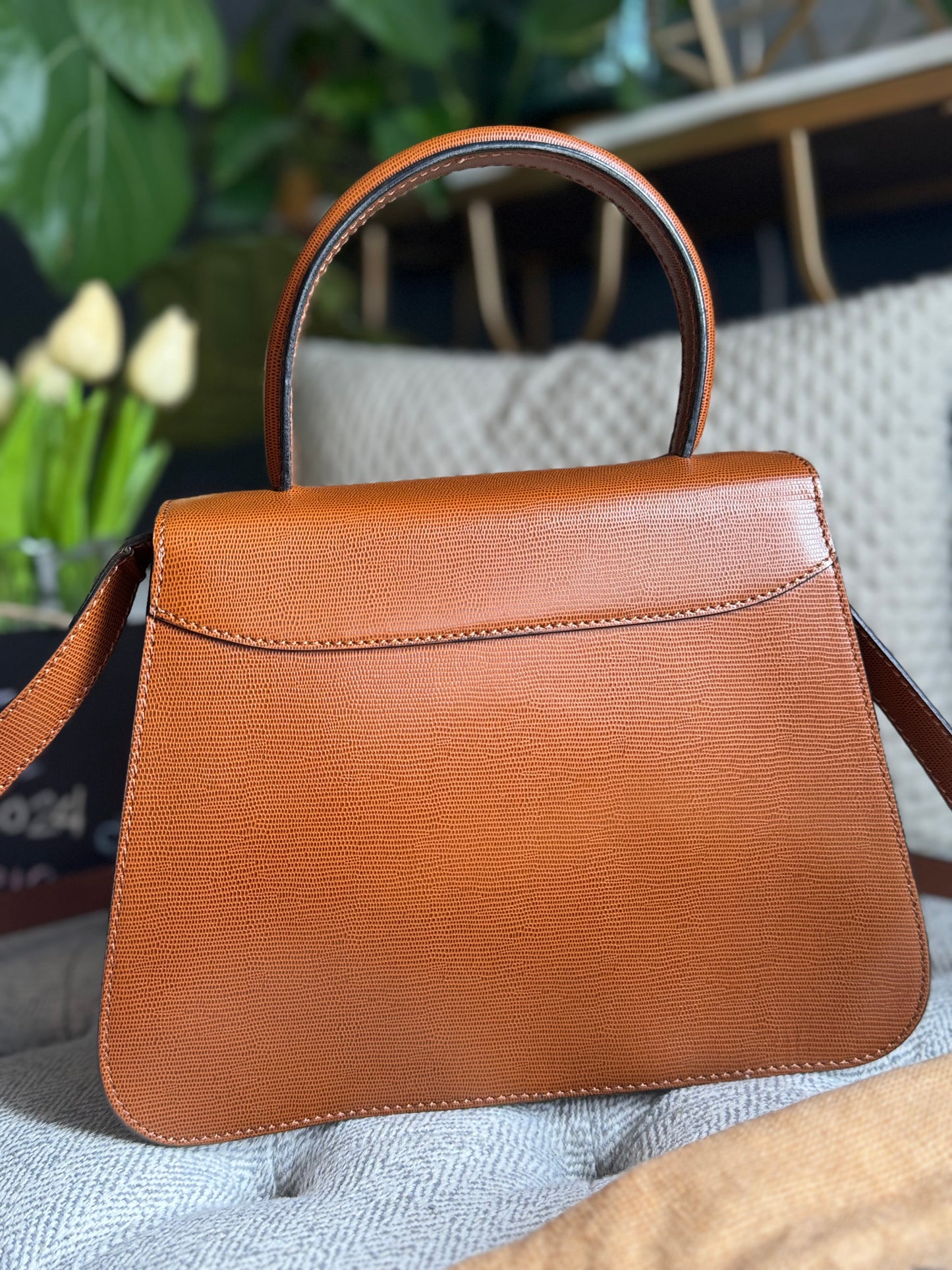 Celine Vintage Top Handle