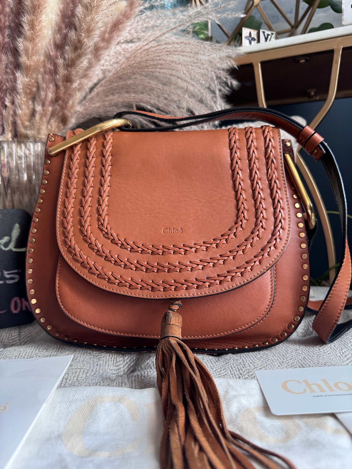 Chloe Hudson Saddle Bag