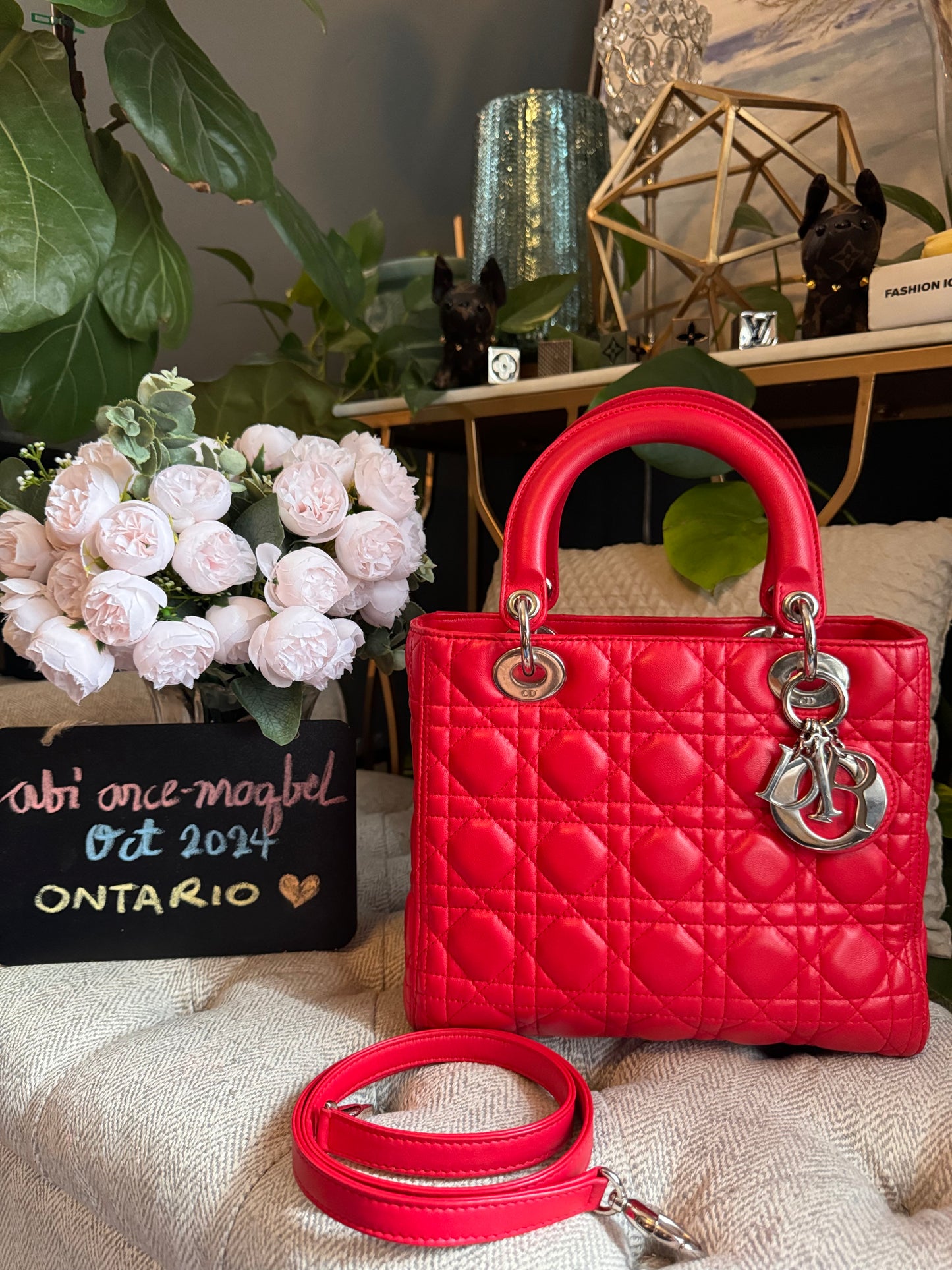 Christian Dior Lady Dior in Medium