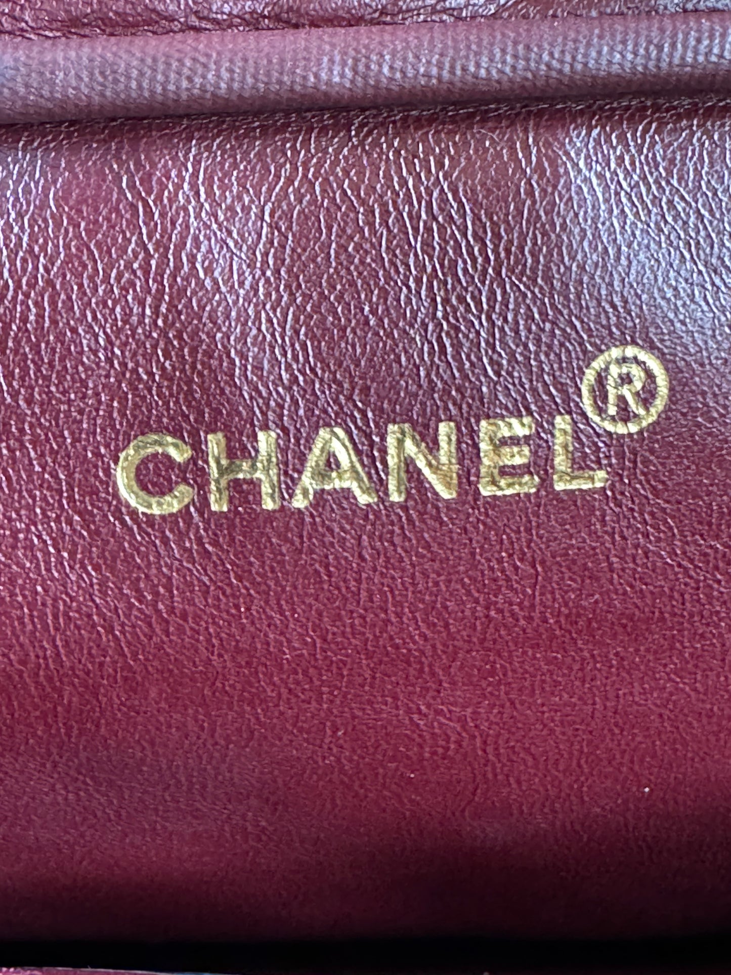 Chanel Vintage Camera Bag