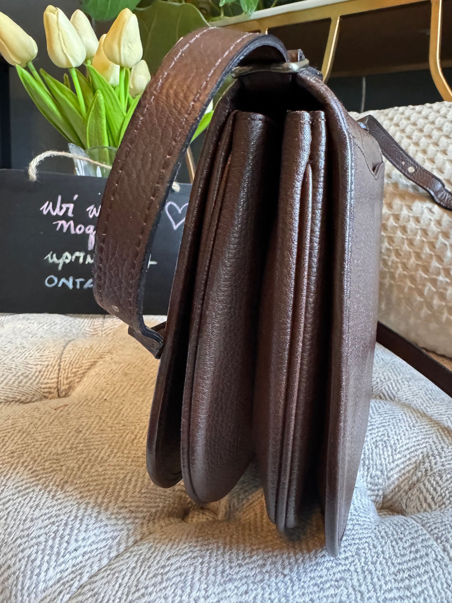 Yves Saint Laurent vintage leather crossbody