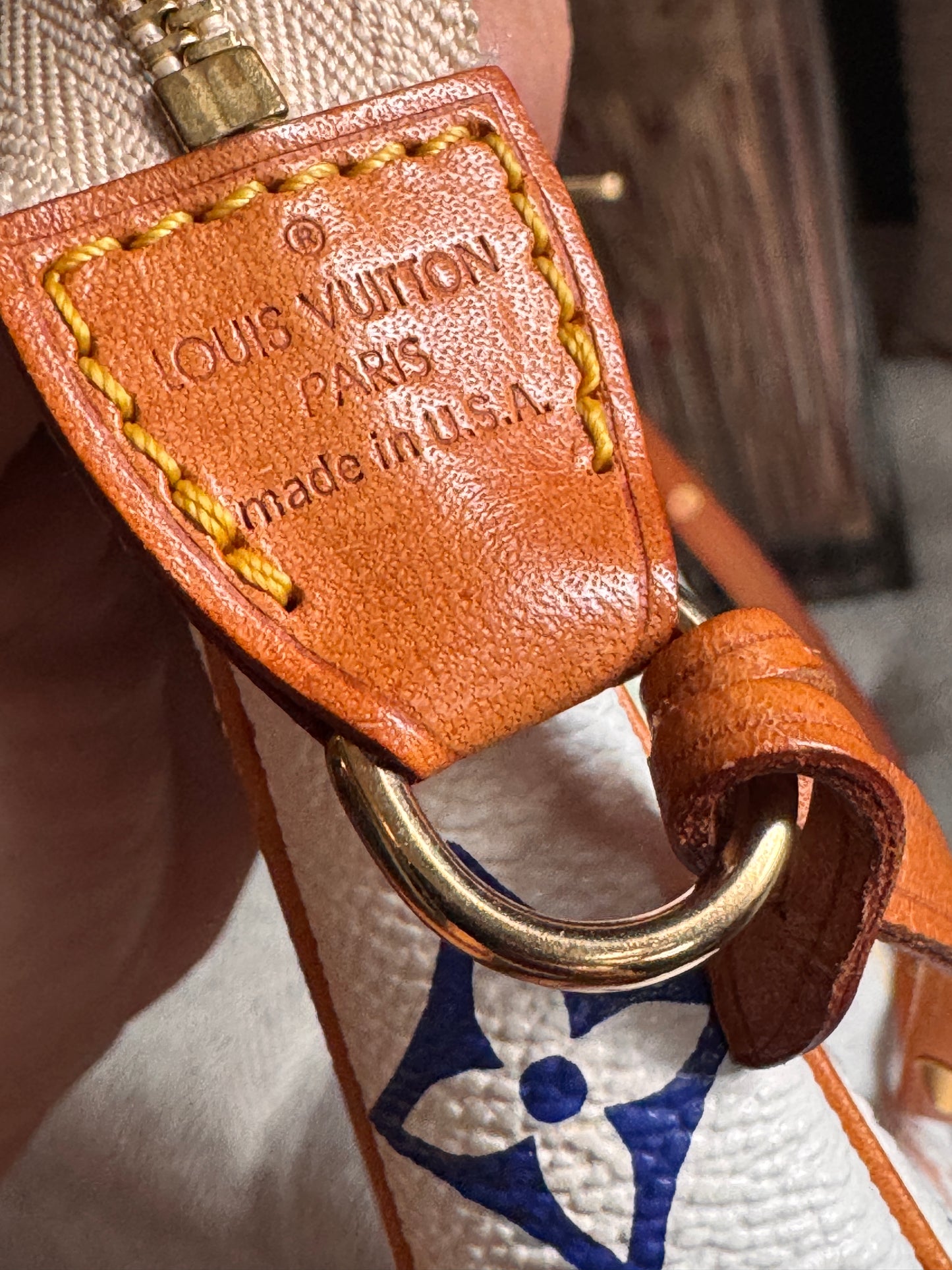 LOUIS VUITTON
Monogram Multicolor Pochette Accessoires in Blanc