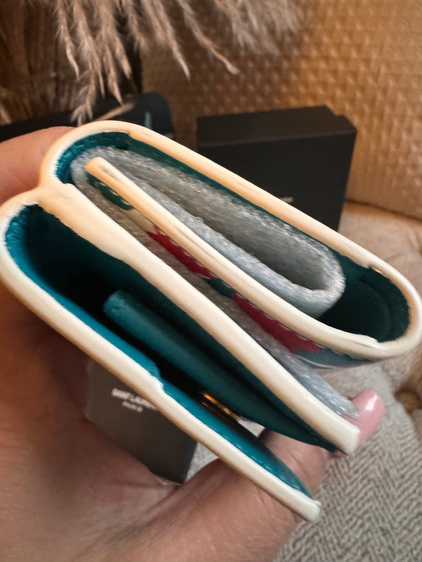YSL Compact Wallet-New in Box
