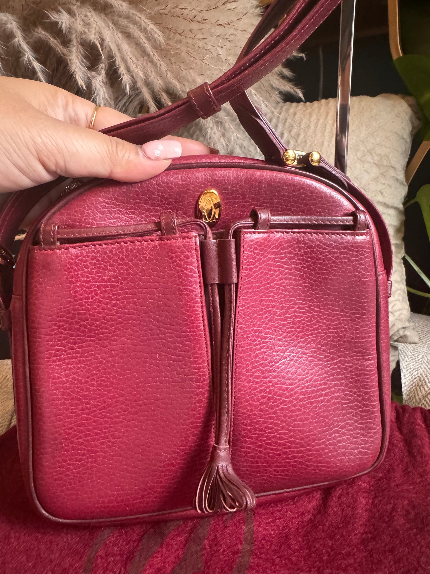 Cartier Vintage Camera Bag
