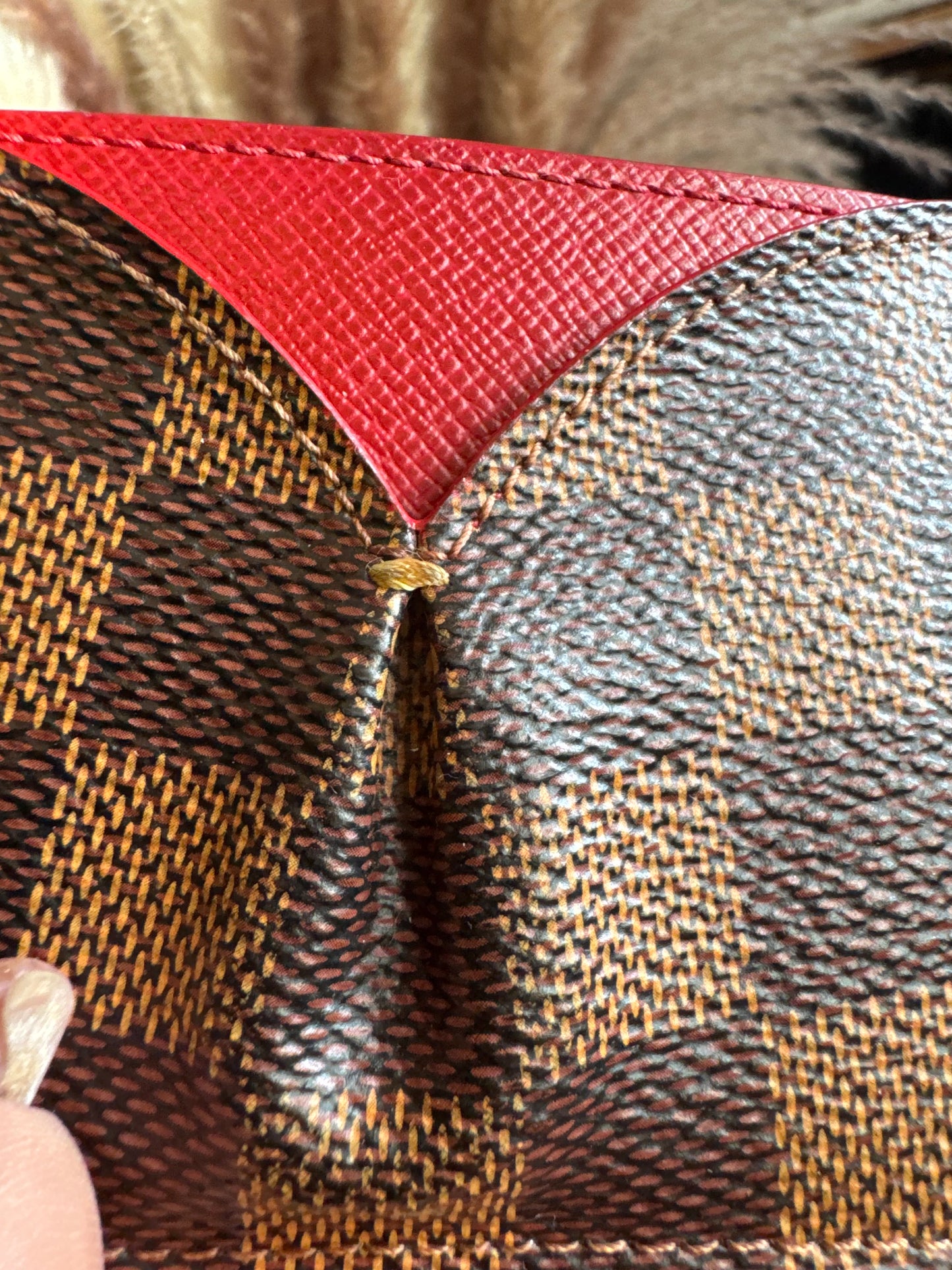 Louis Vuitton Caissa Cardholder