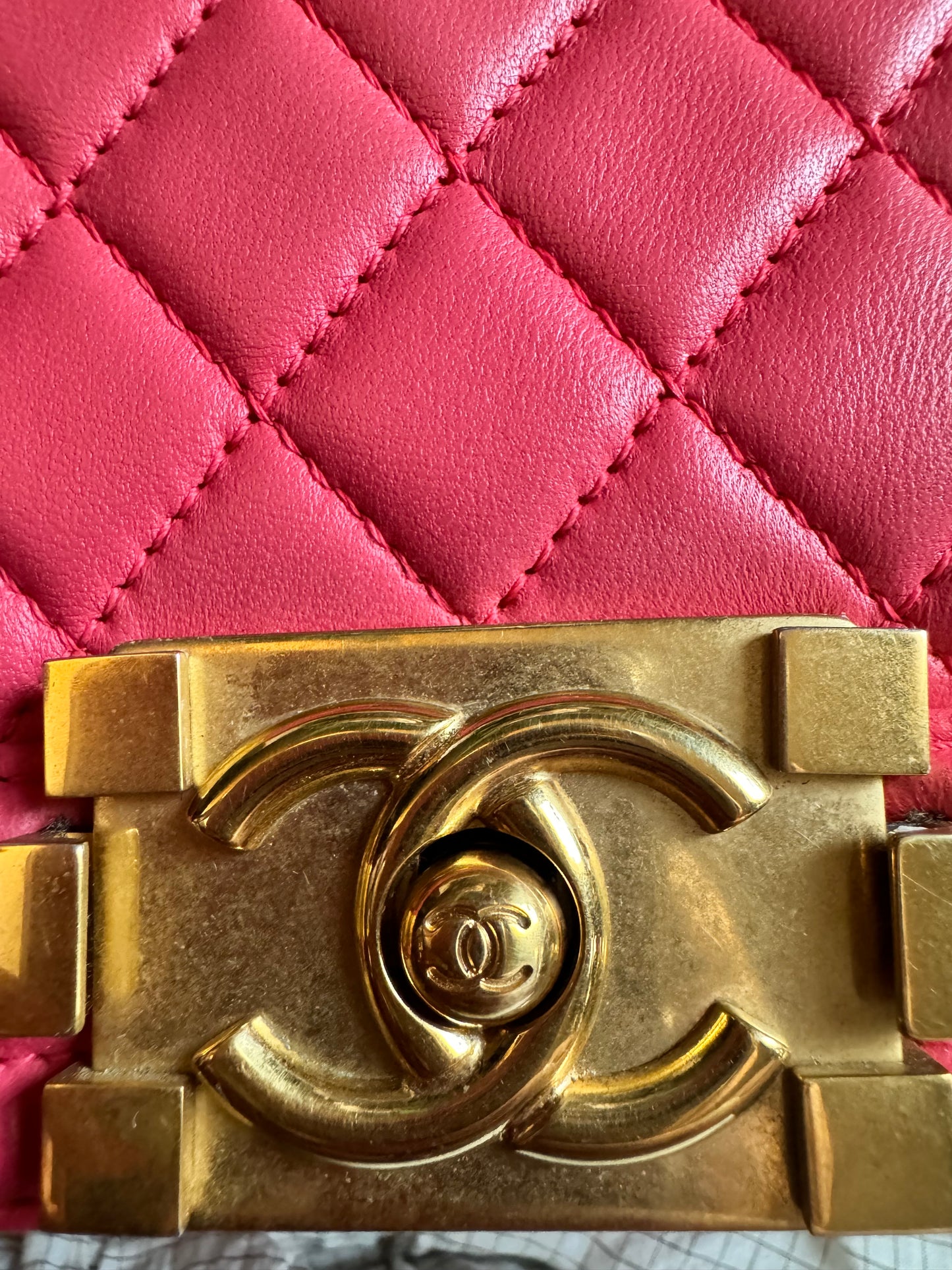 Chanel Old Medium Boy