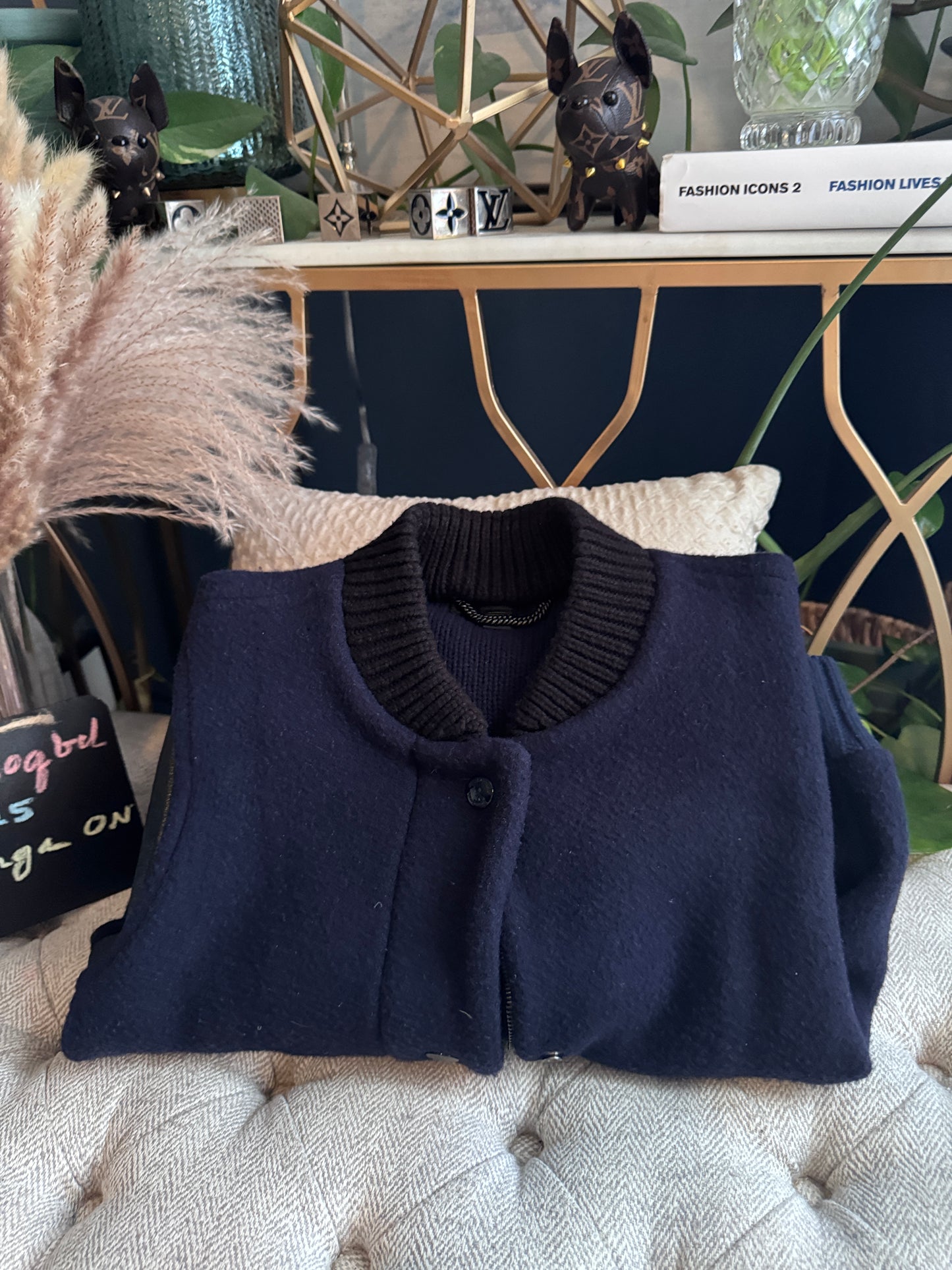 Burberry Prorsum Men’s Wool &Cashmere Sweater