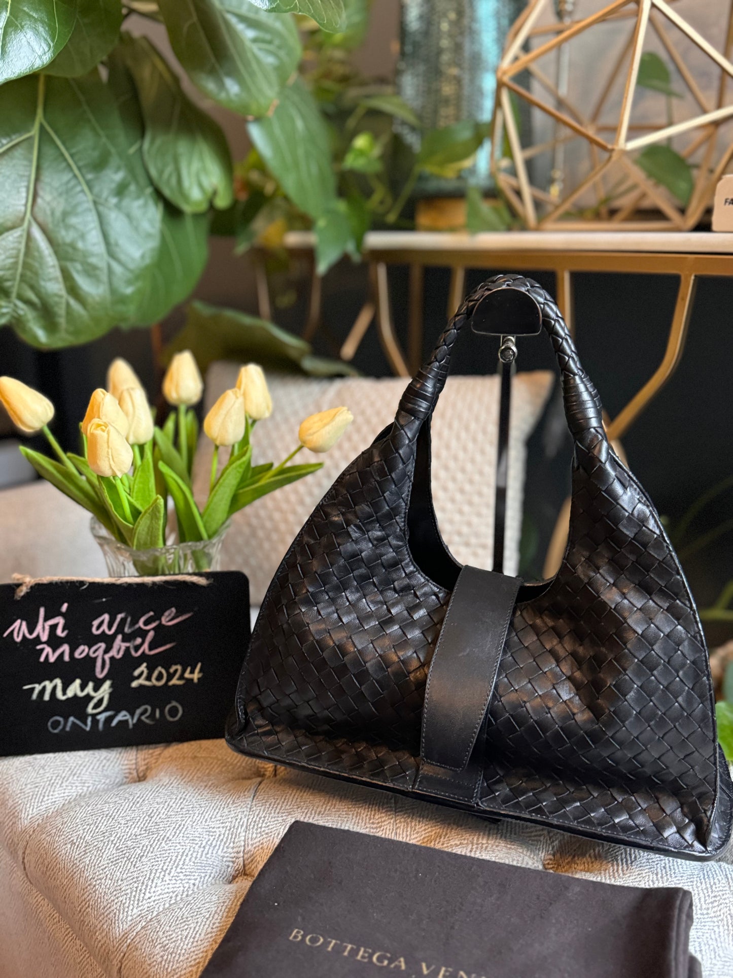 Bottega Veneta Intrecciato Hobo