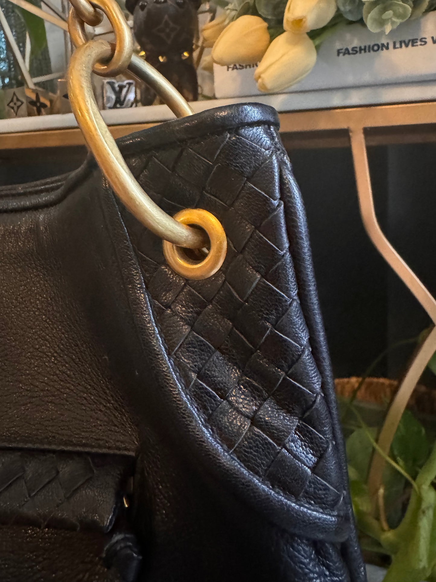 Bottega Veneta Vintage Hobo