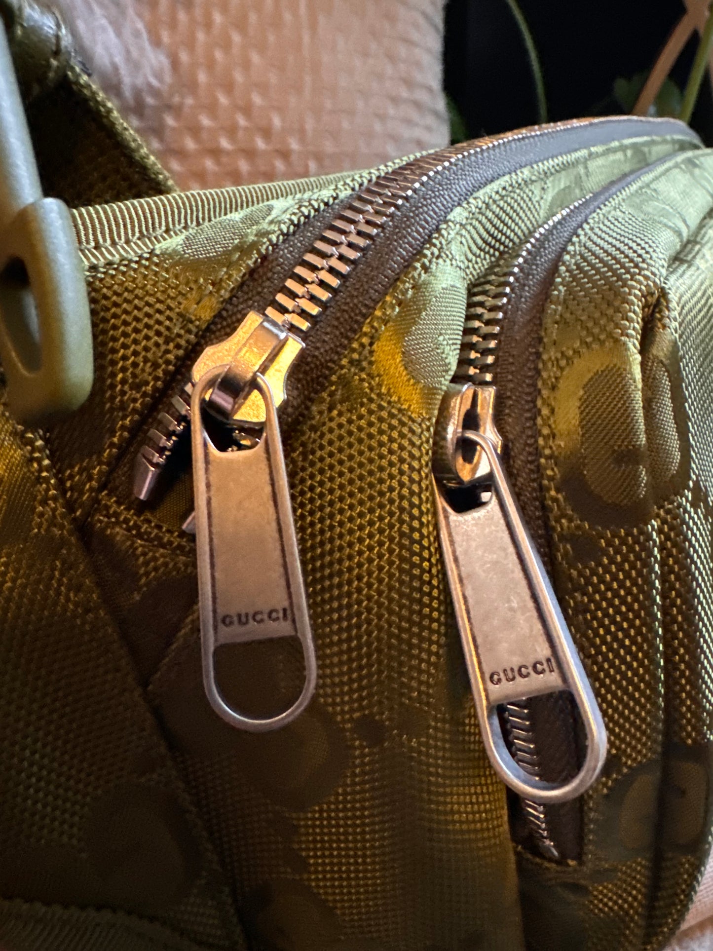 Gucci Off the Grid Beltbag, Brand New