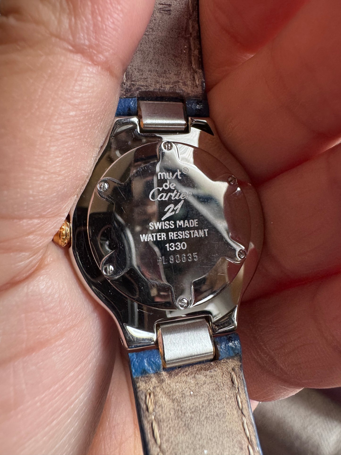 Cartier Must 21 Vintage Watch