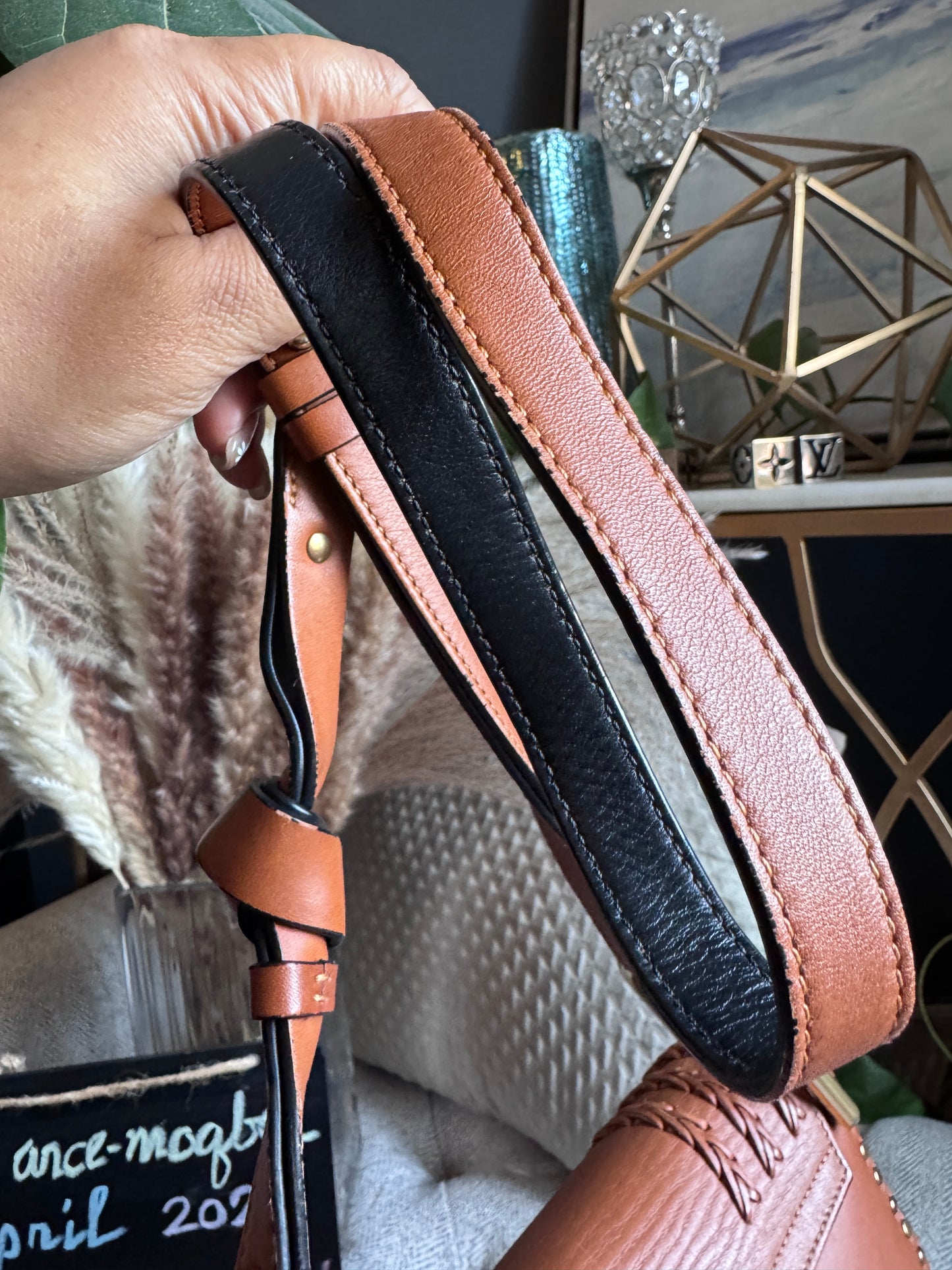 Chloe Hudson Saddle Bag