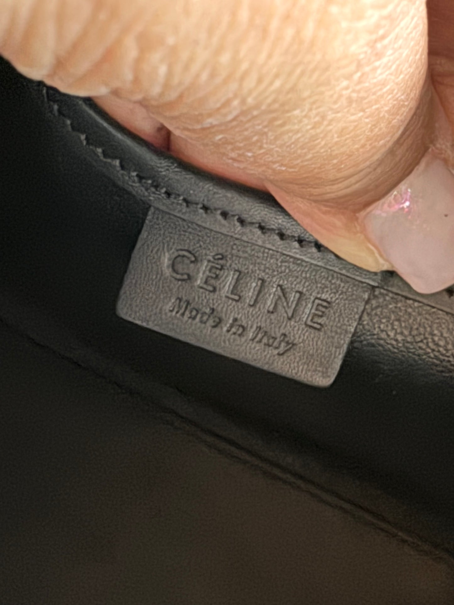 Celine Nano Luggage in TriColour