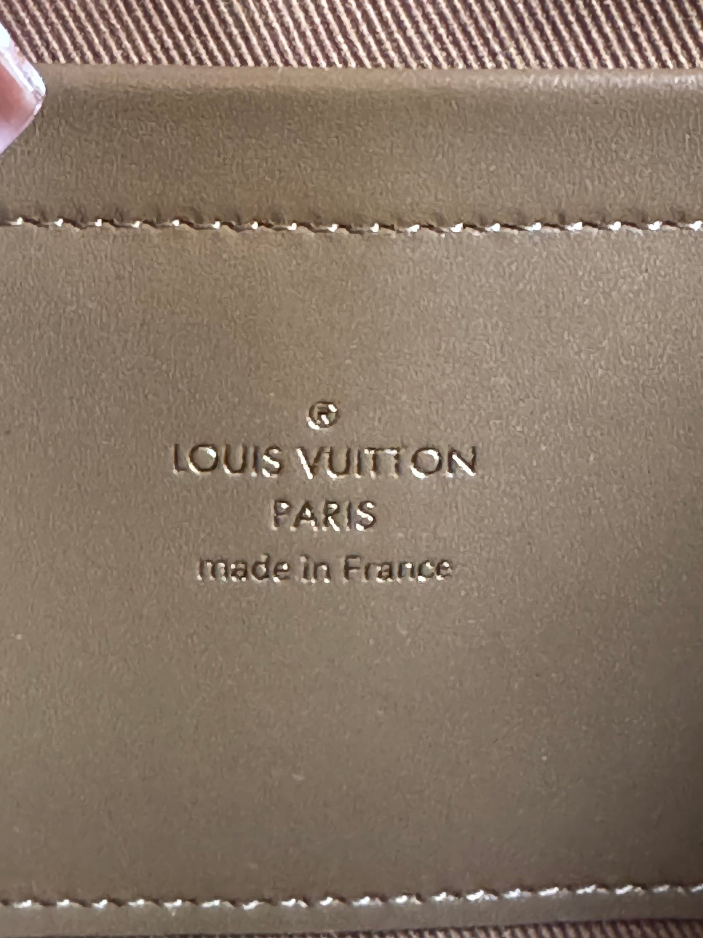 Louis Vuitton Utility bag