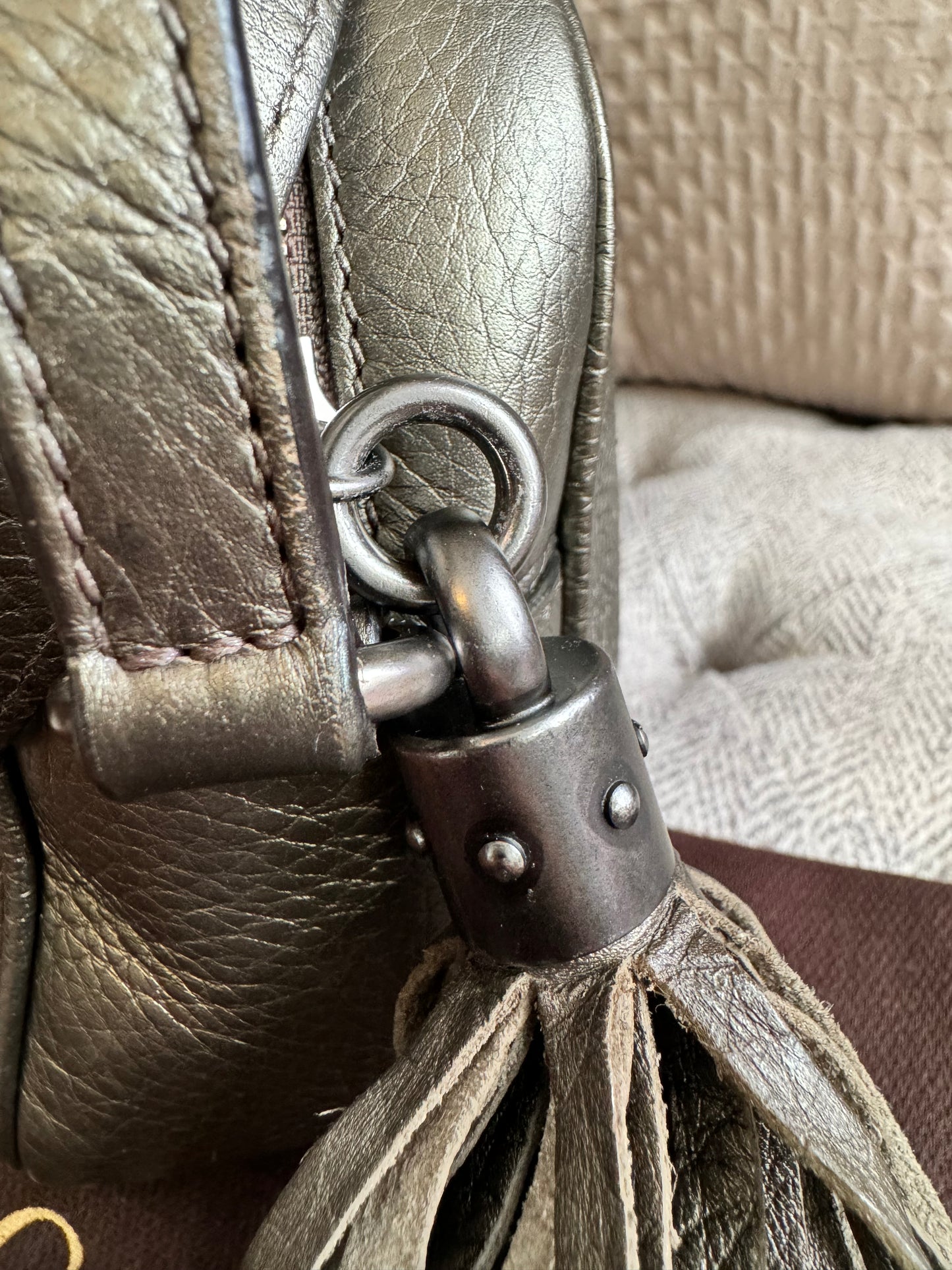 Gucci Soho Disco in Pewter