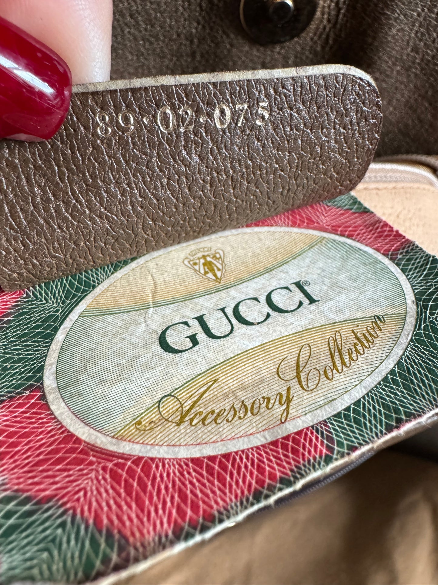 Gucci Vintage Clutch