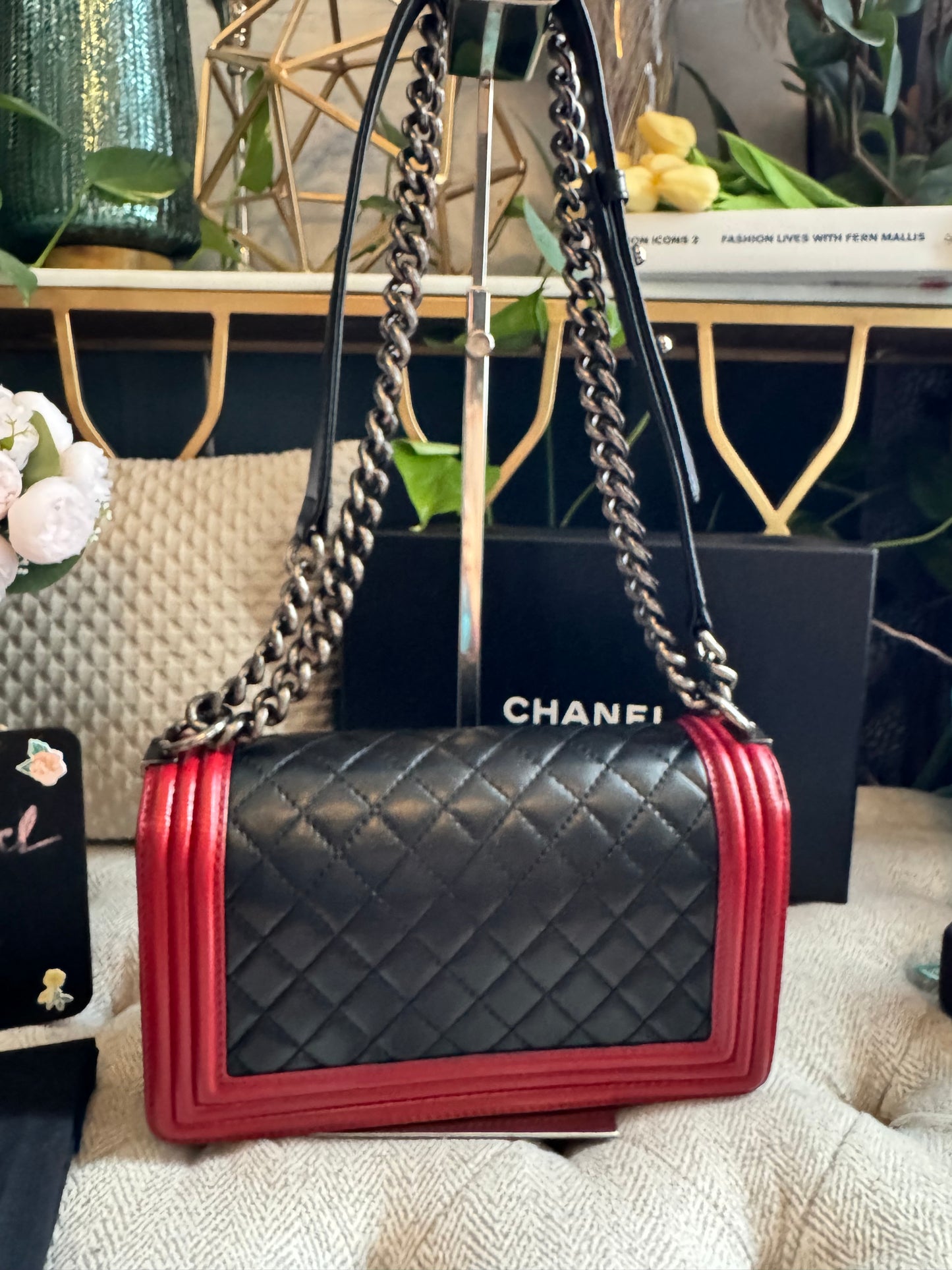 Chanel Old Medium Boy