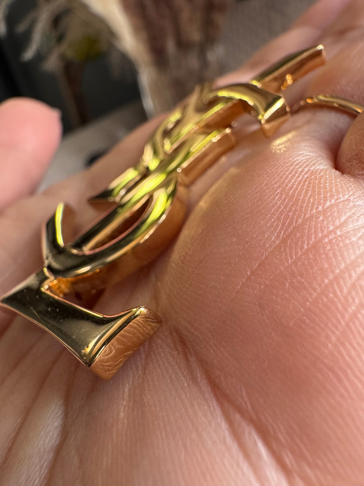 YSL Vintage Brooch