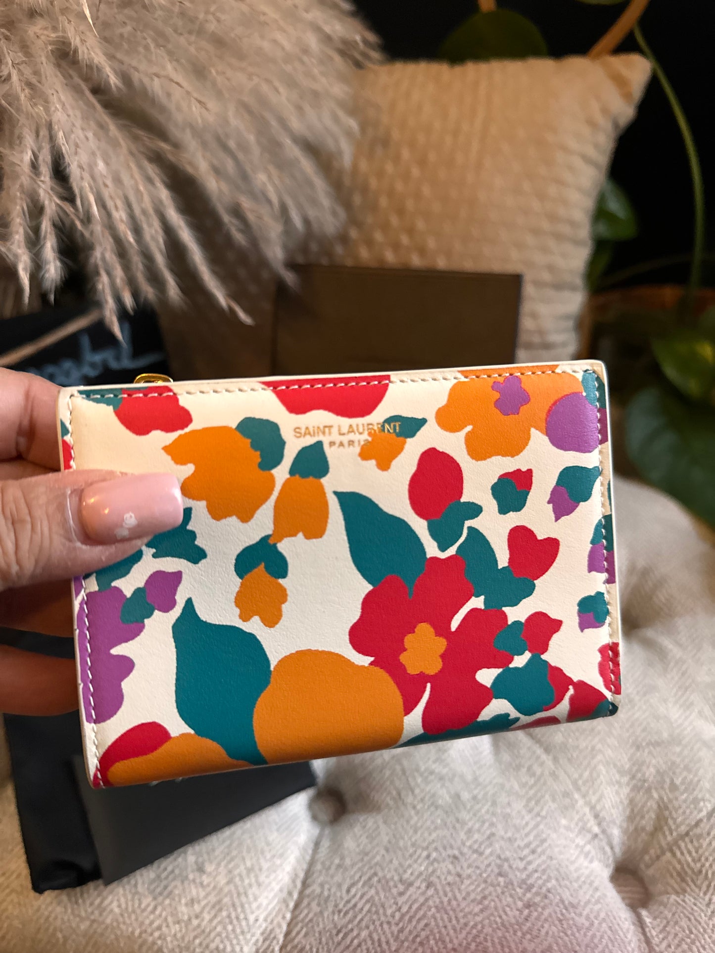 YSL Compact Wallet-New in Box