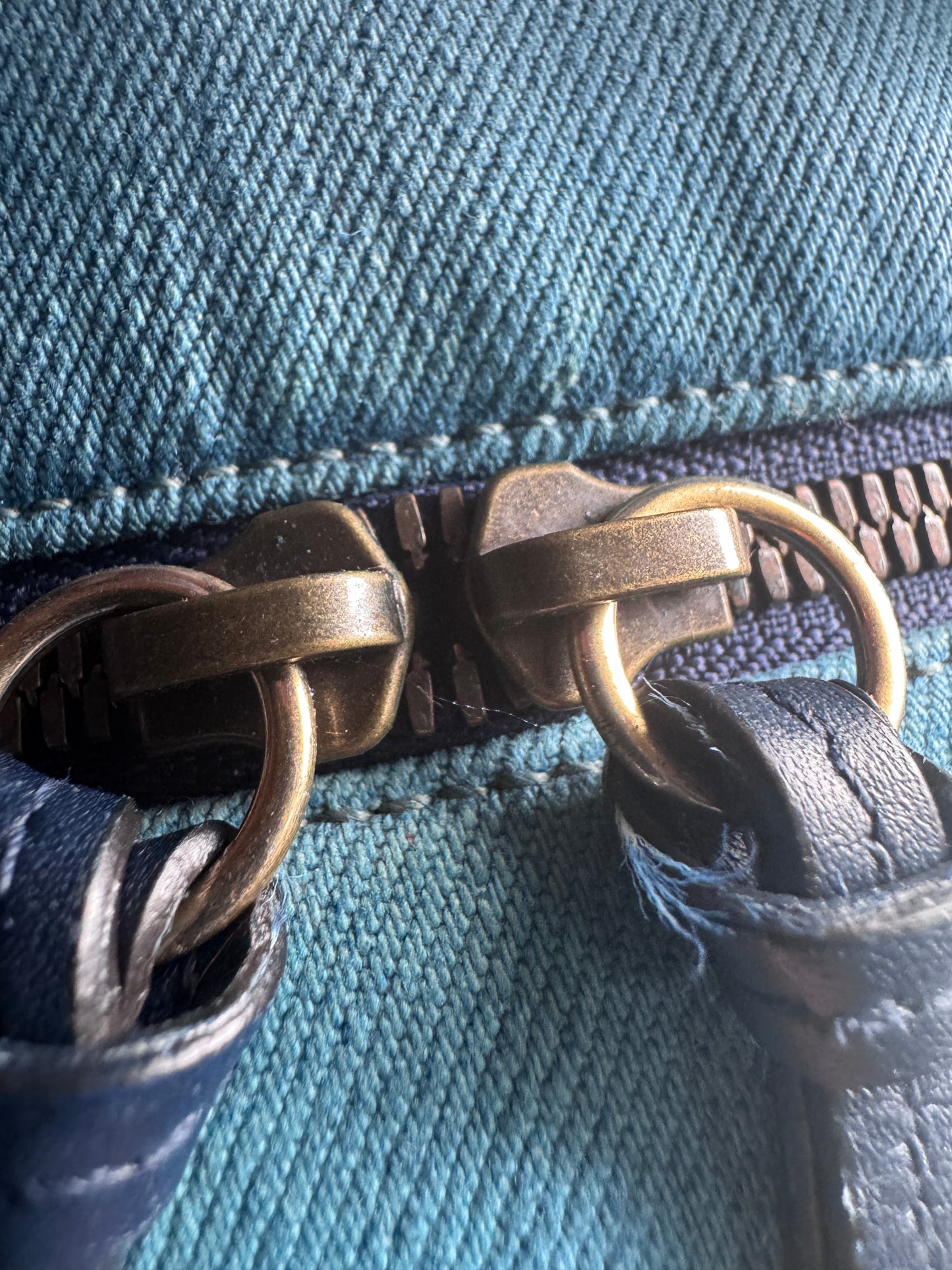 Gucci Marmont Denim Backpack