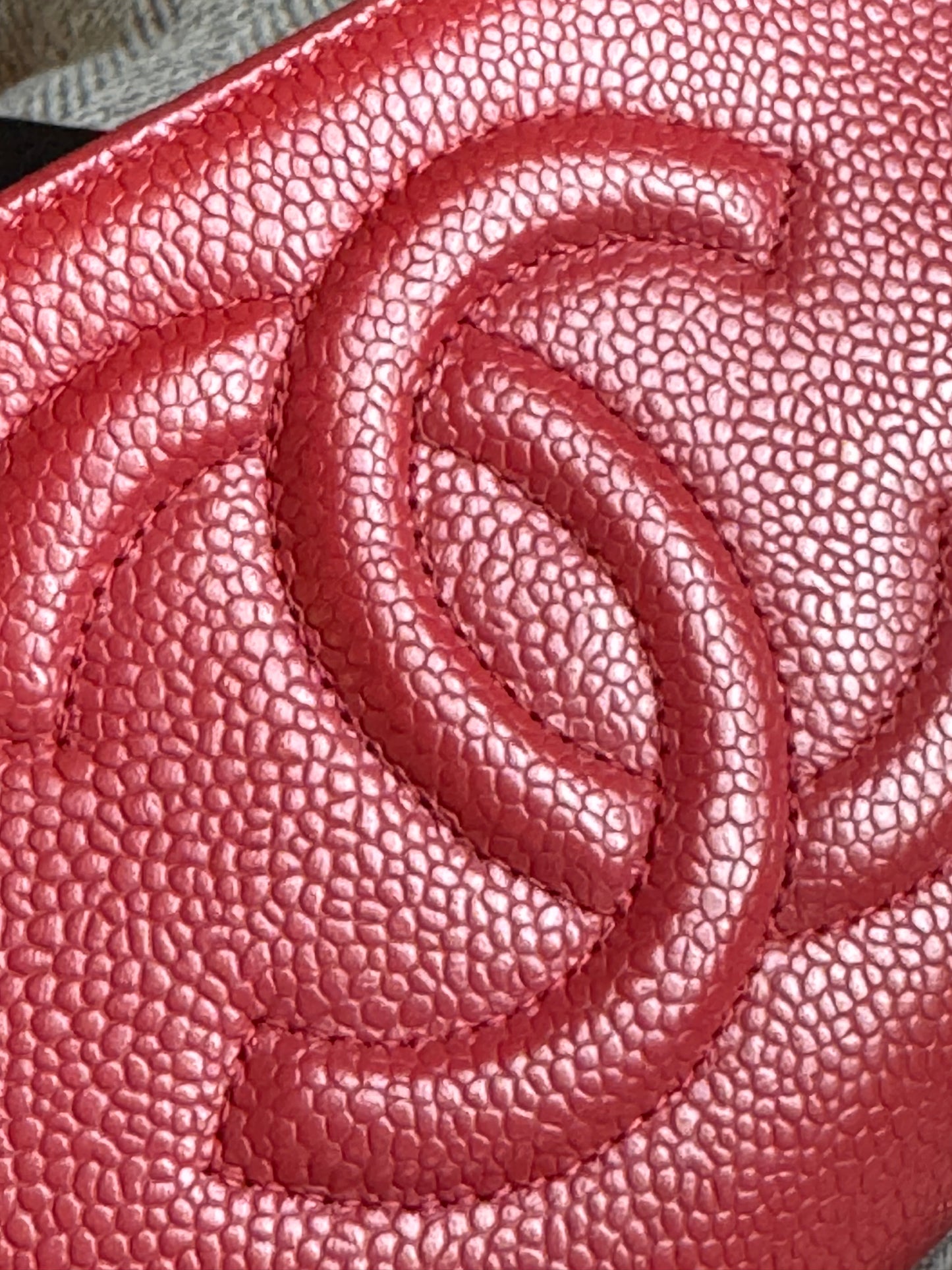 Chanel WOC Caviar in GOLD Hardware