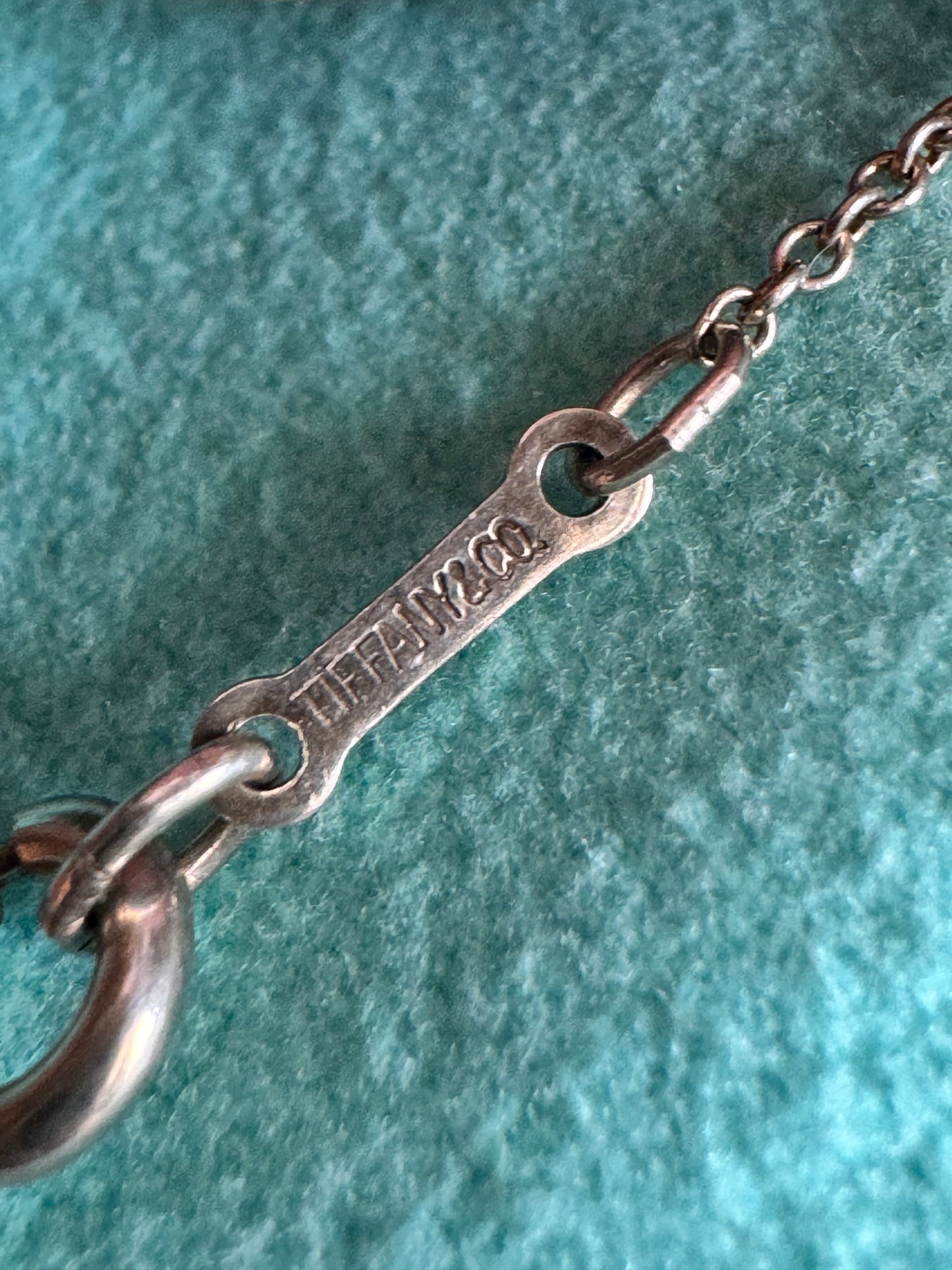 Tiffany&Co Vintage Teardrop Pendant
