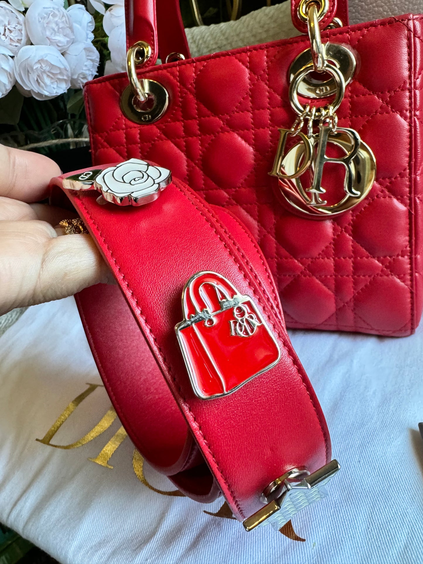 Dior Small Lady Dior My ABC bag